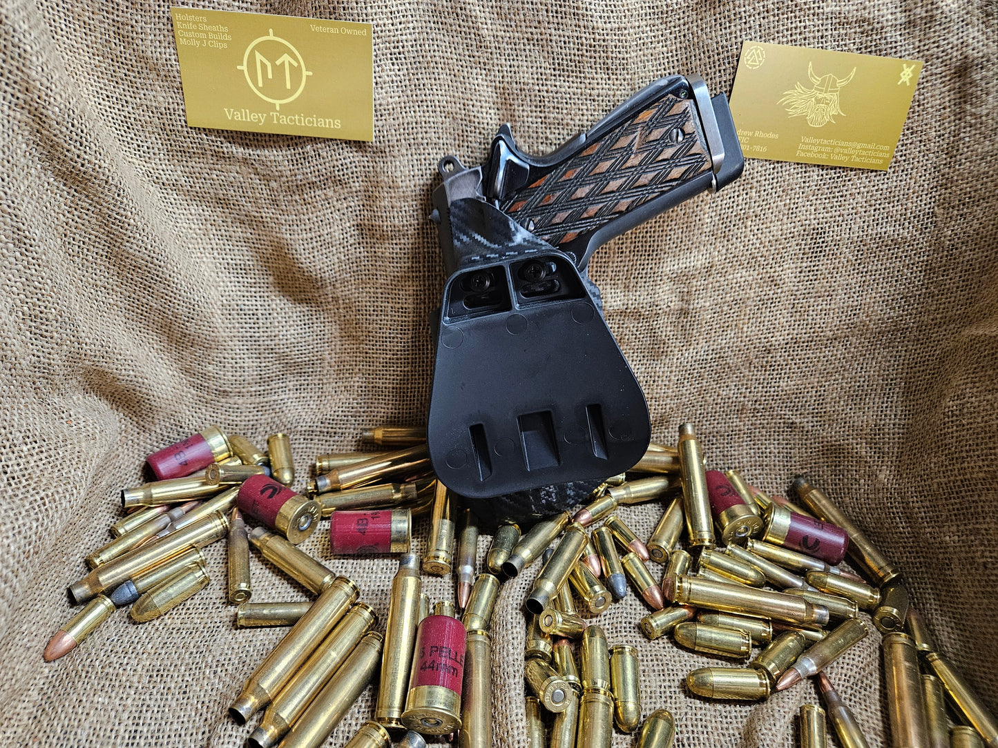 Outside the waistband 1911