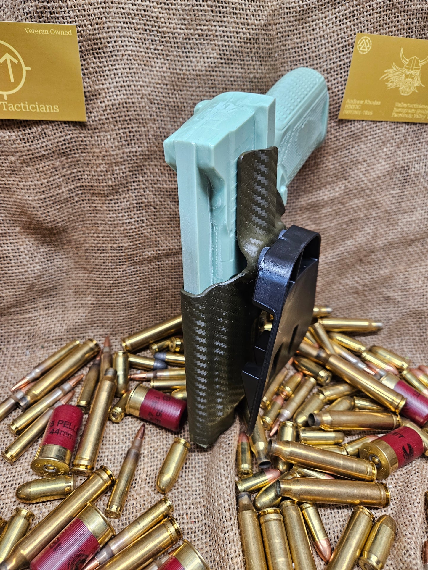 Outside the waistband FN