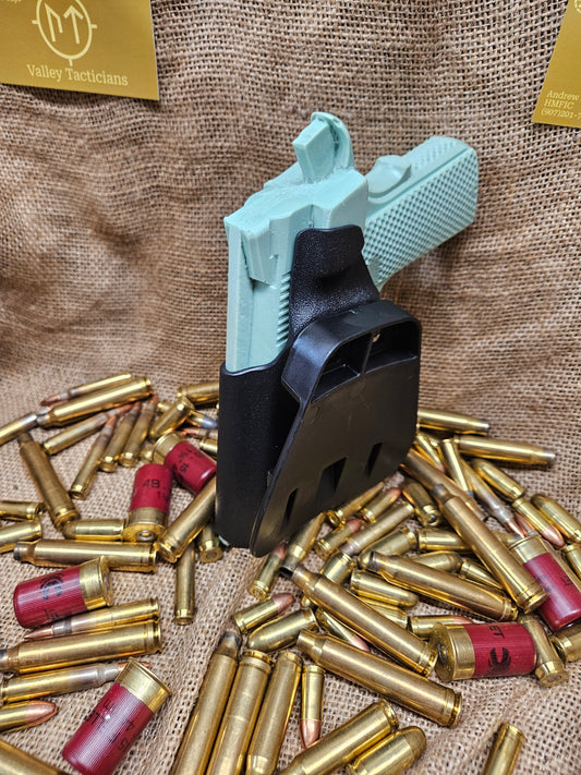 Outside the waistband 1911