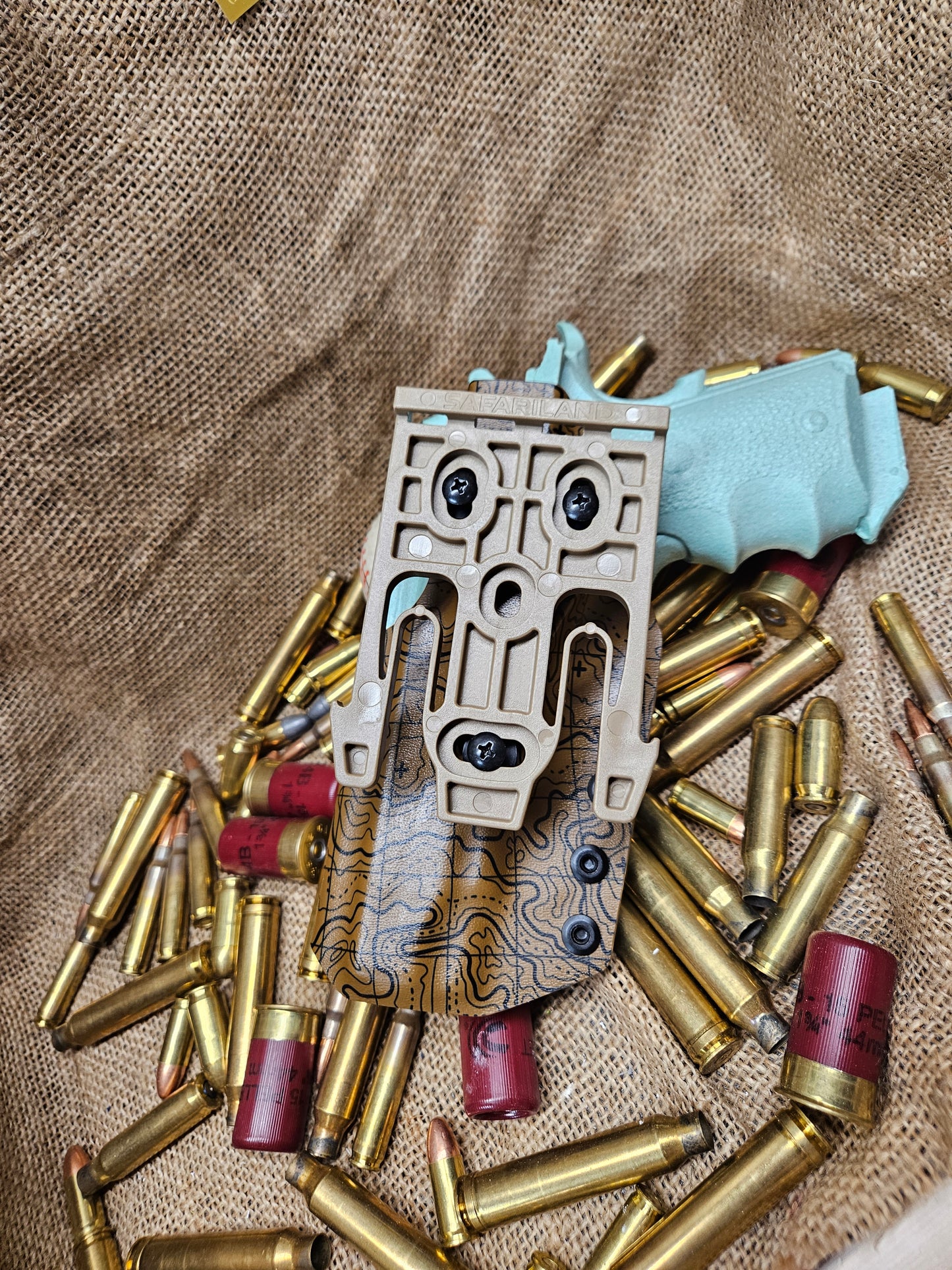 Outside the waistband 1911