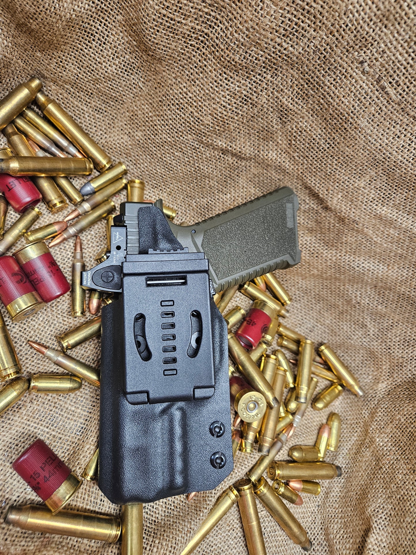Outside the waistband Beretta