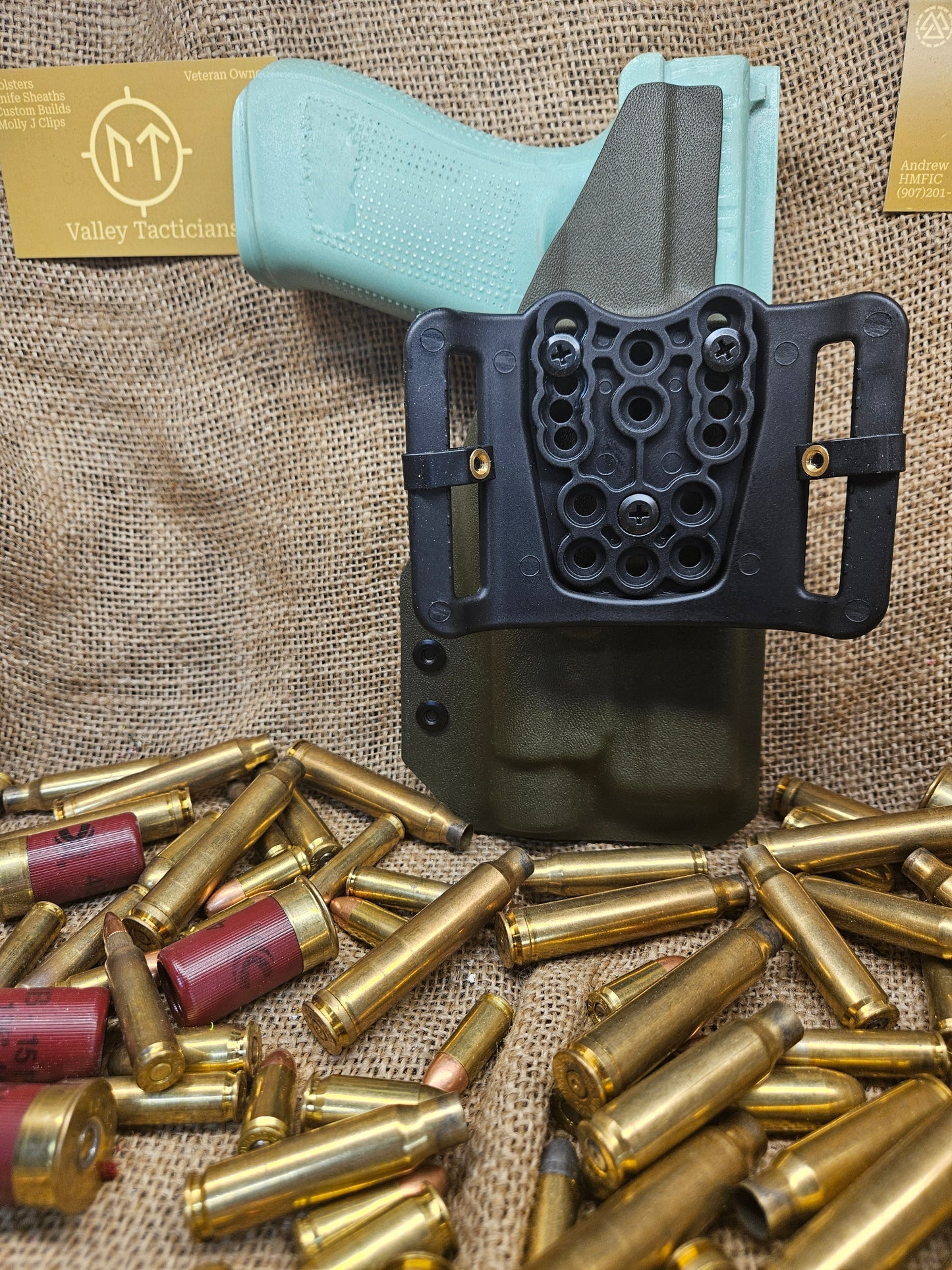 Outside the waistband Glock