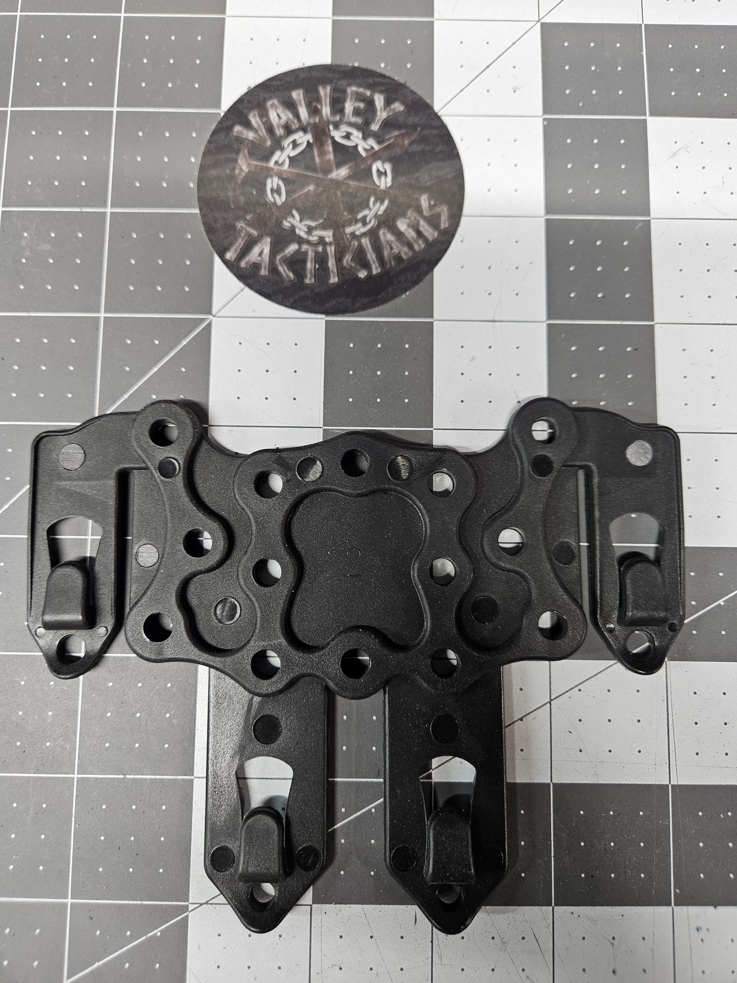 Molle Plate Carrier Mount