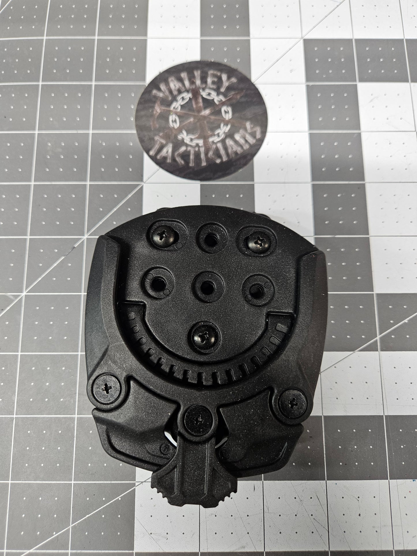 Adjustable Disk mount attachment (No Disk)