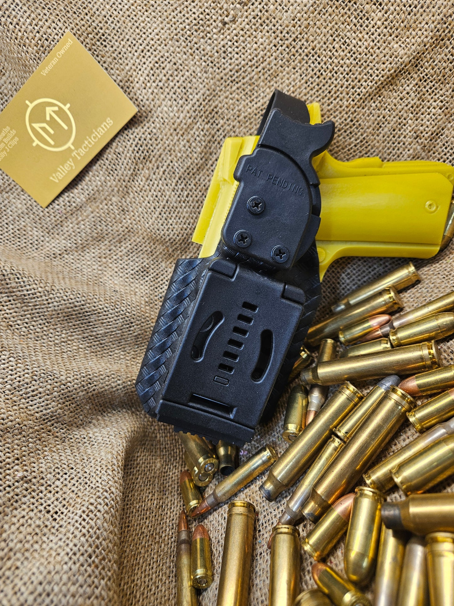 Outside the waistband 1911