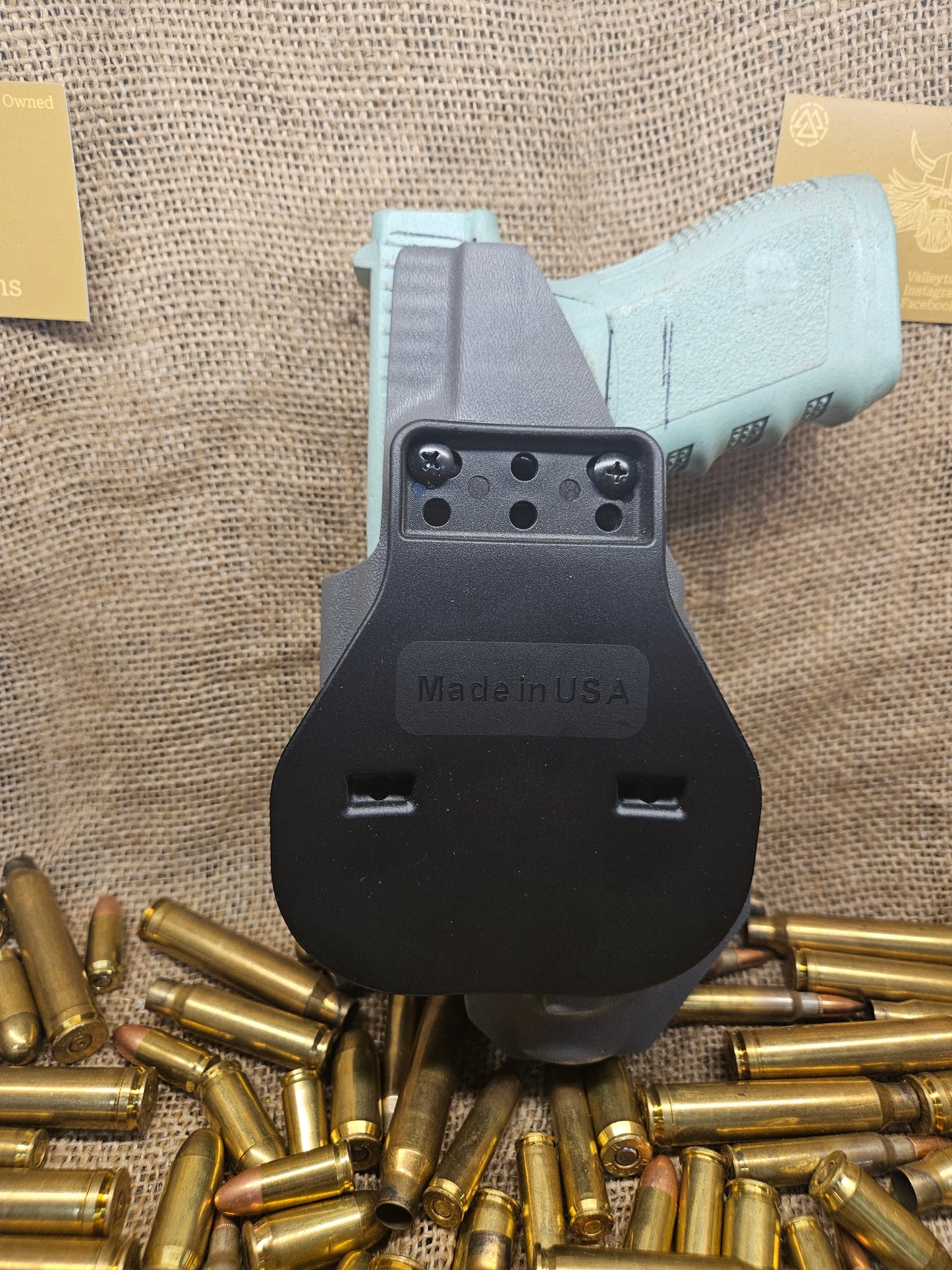 Outside the waistband Glock