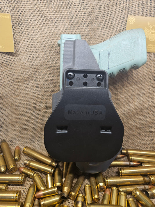 Outside the waistband Glock