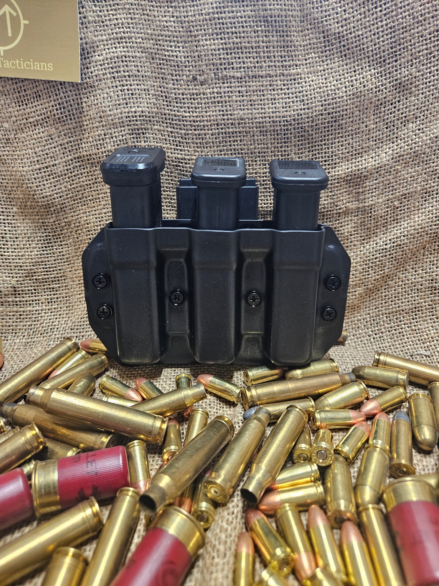TRIPLE MAG HOLDER