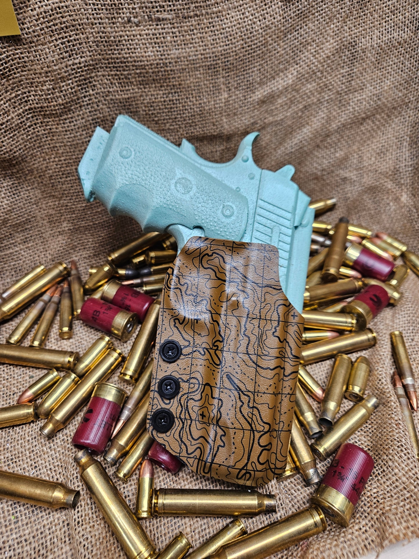 Outside the waistband 1911