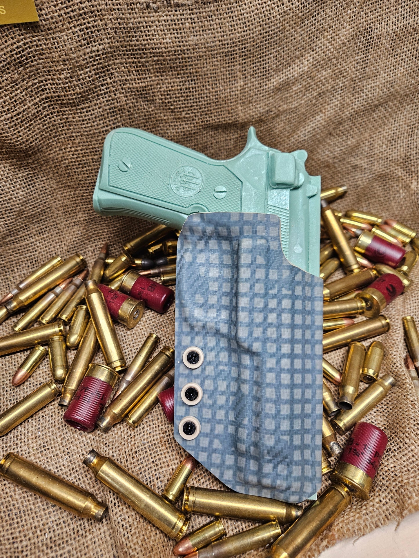 Outside the waistband Beretta