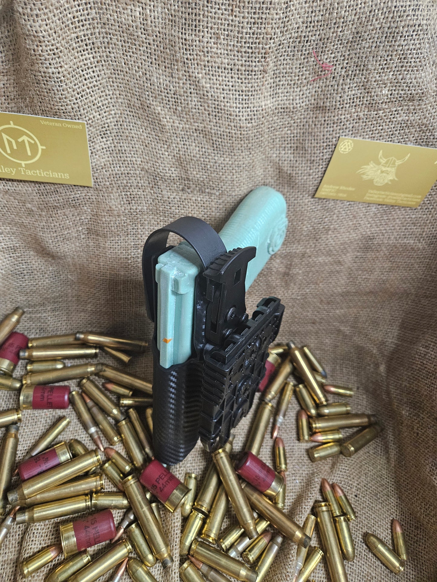 Outside the waistband Glock