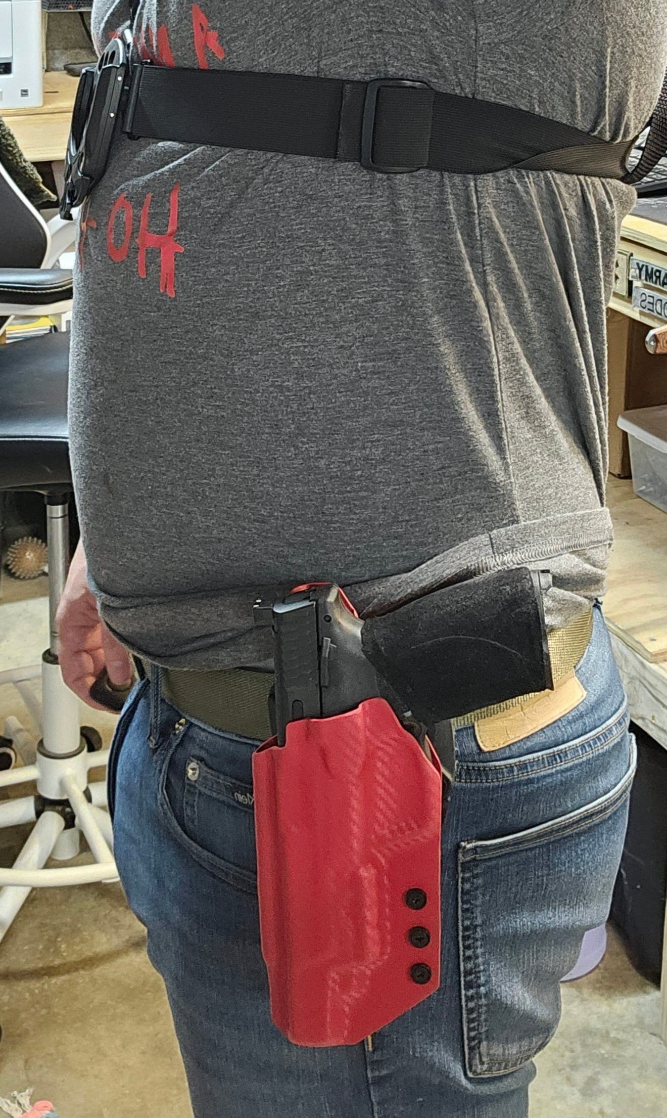 Chest Holster SIG