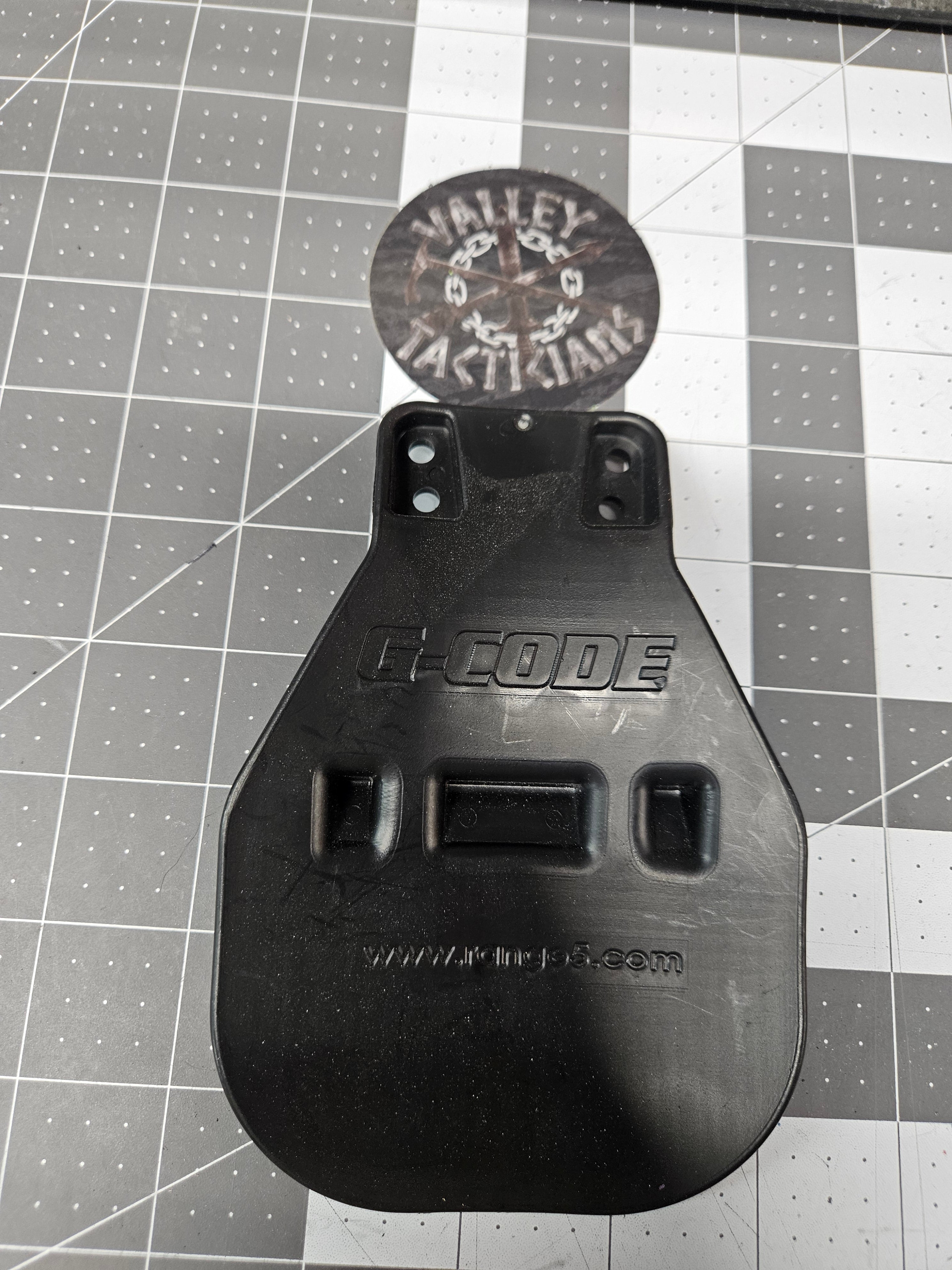Paddle Design G Code Gcode Paddle – Valley Tacticians