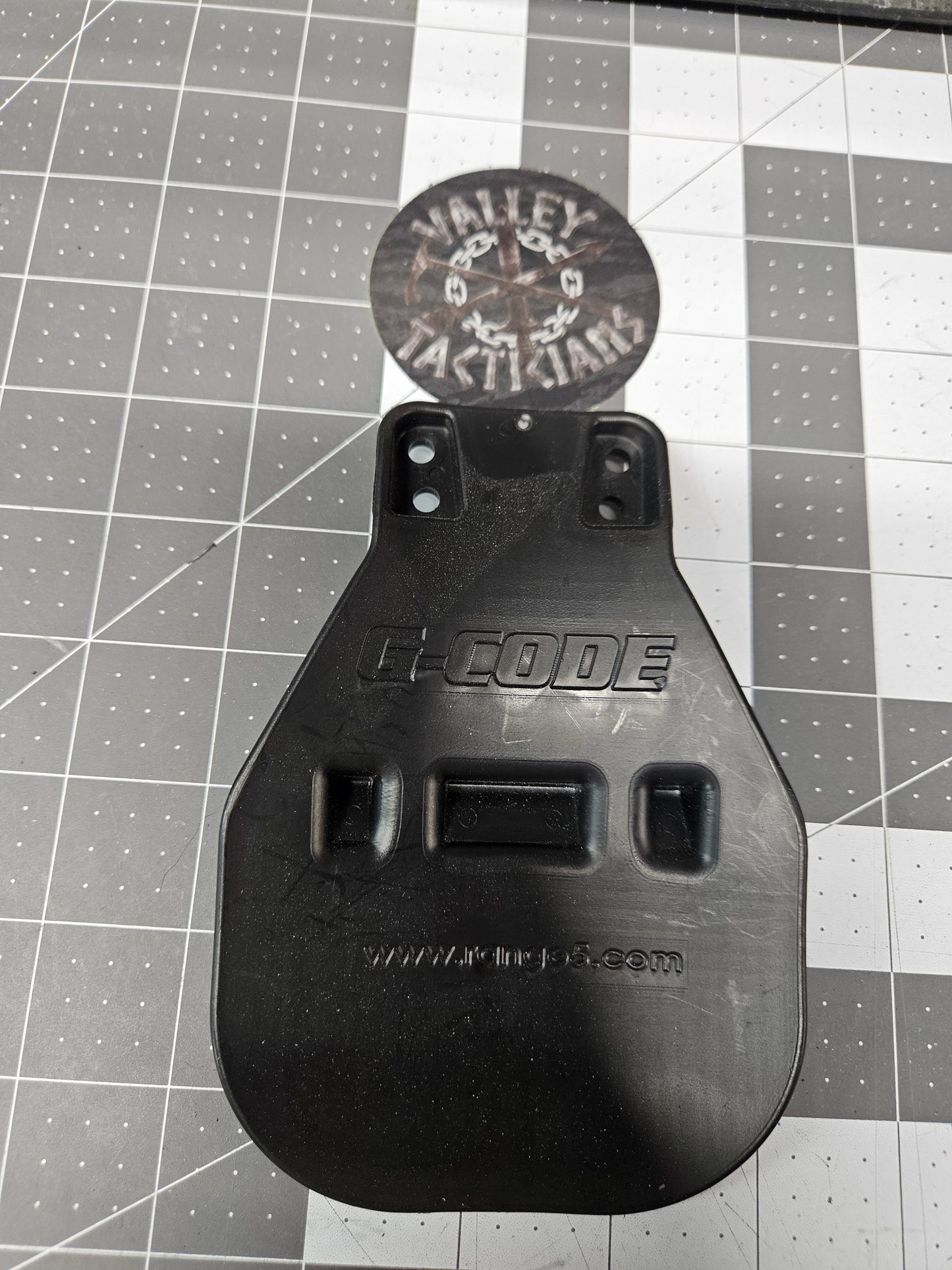 Gcode Paddle