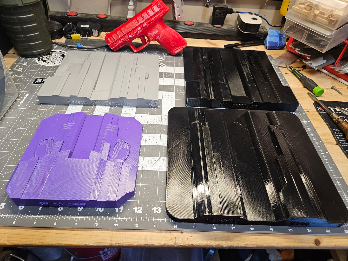 VACUUM MOLDS