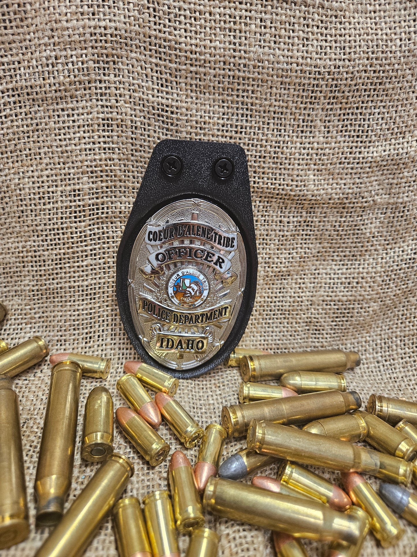 Badge holder