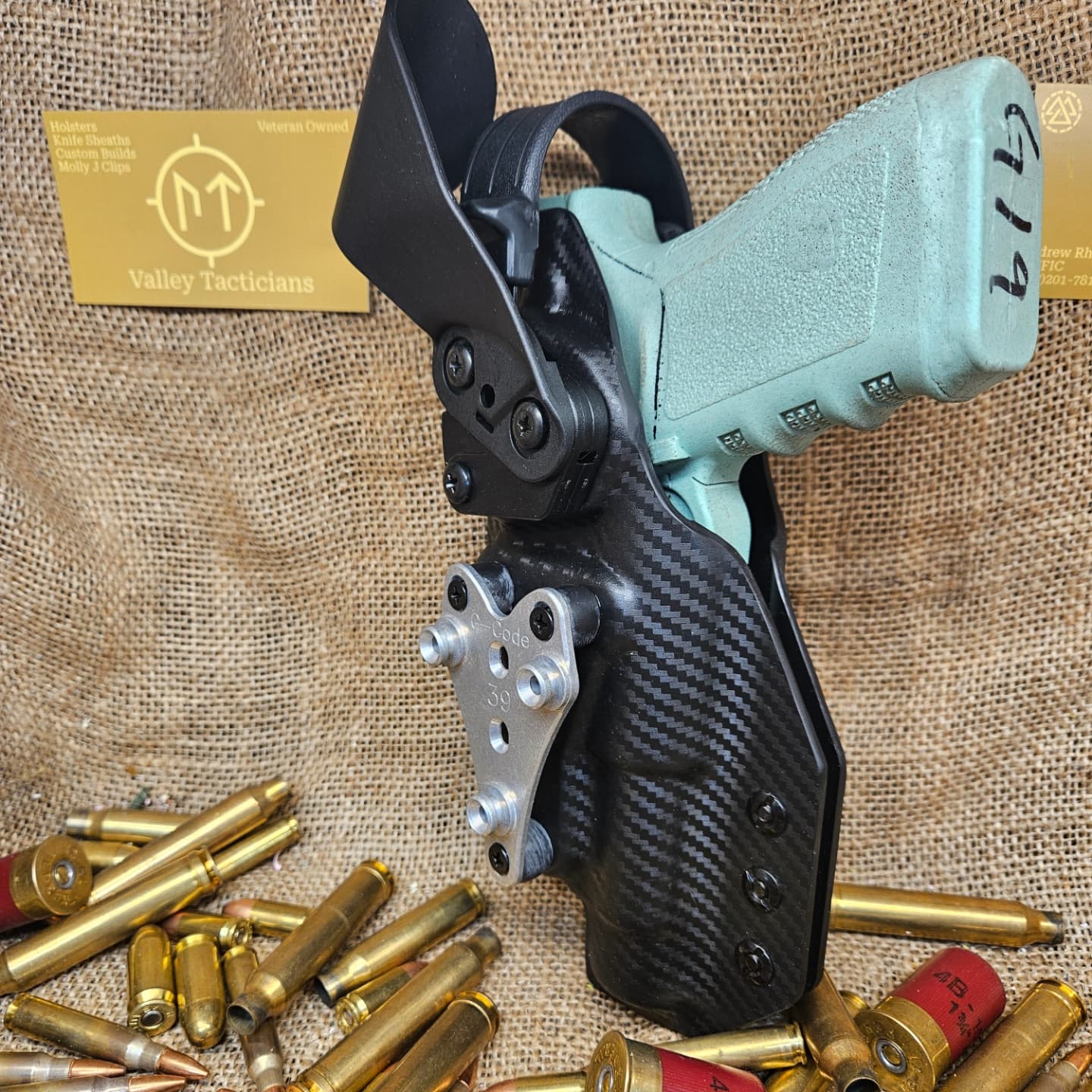 Outside the waistband Glock