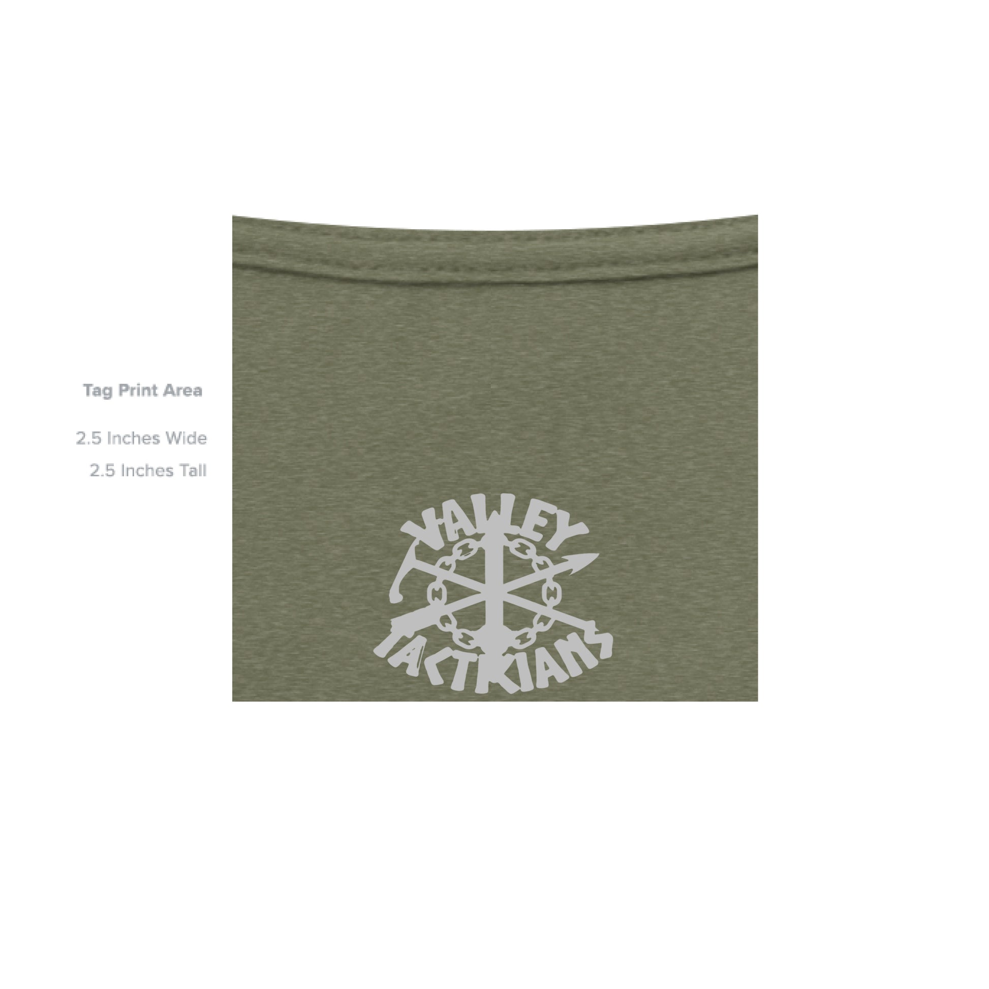 MILITARY GREEN - INSIDE_TAG_LINE