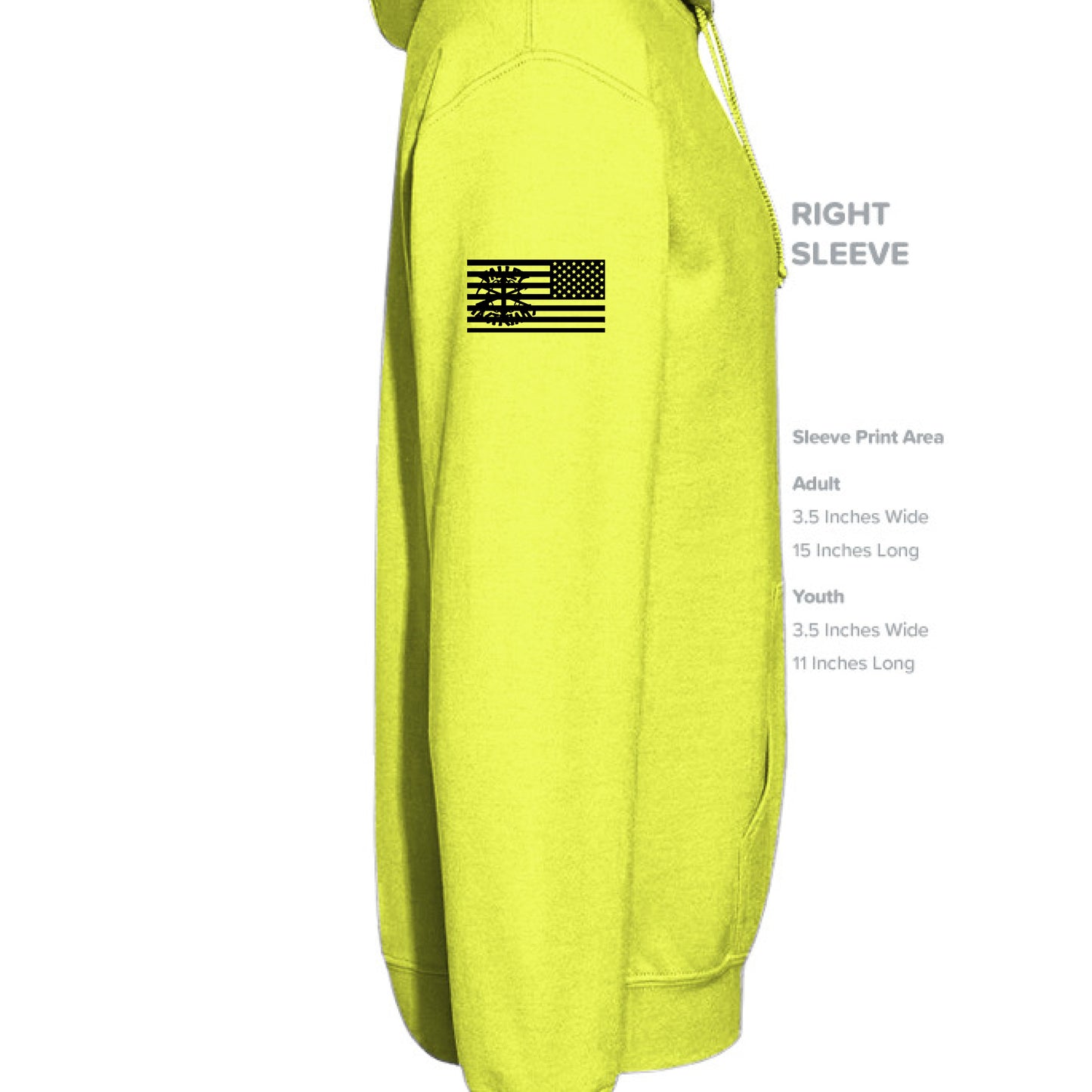 SAFETY GREEN - SLEEVE_RIGHT