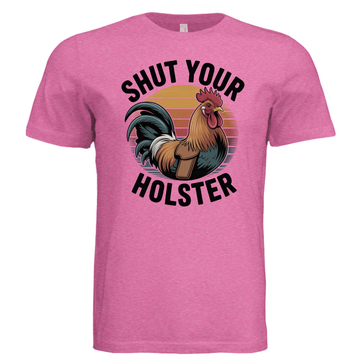 Charity Pink Triblend - FRONT