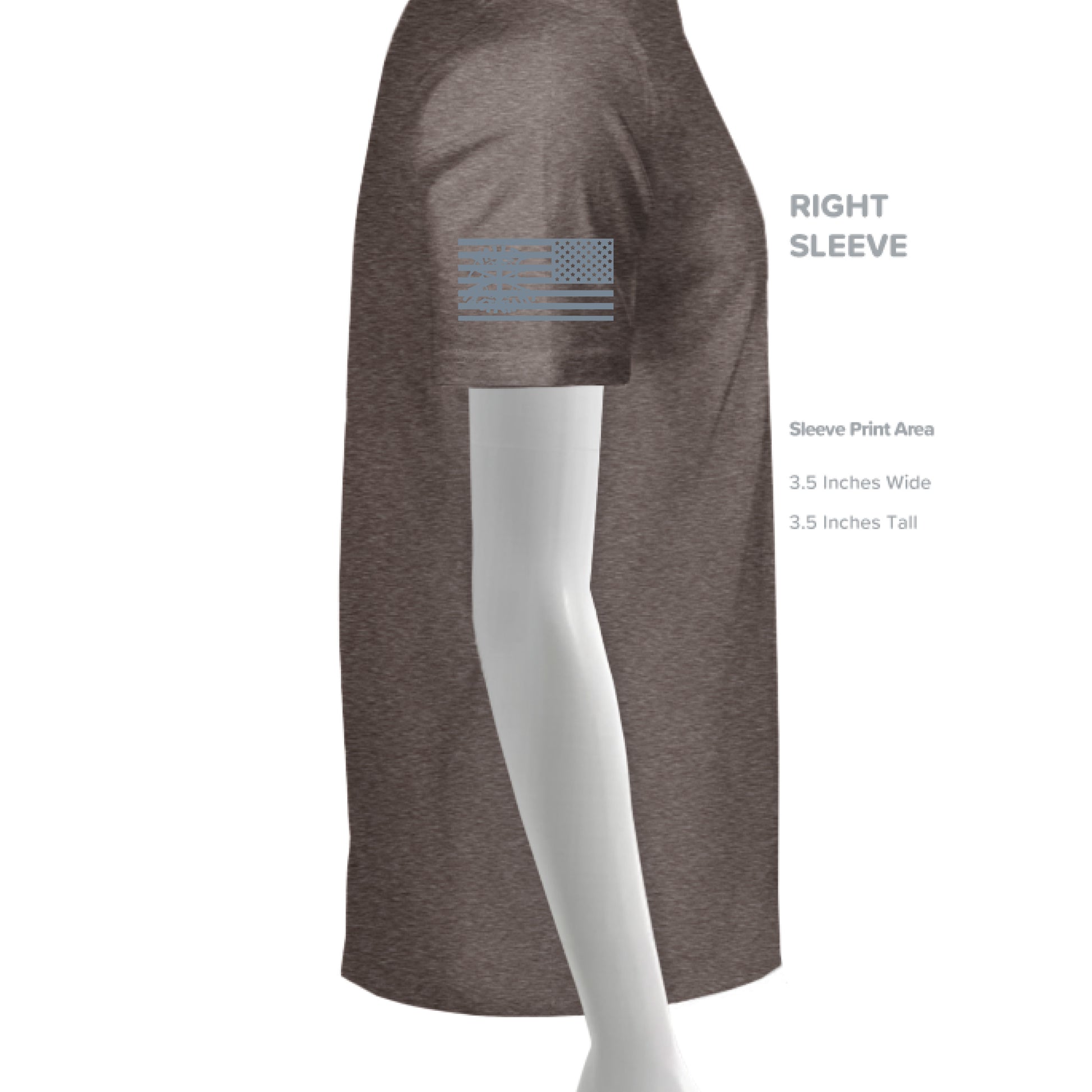 BROWN TRIBLEND - SLEEVE_RIGHT