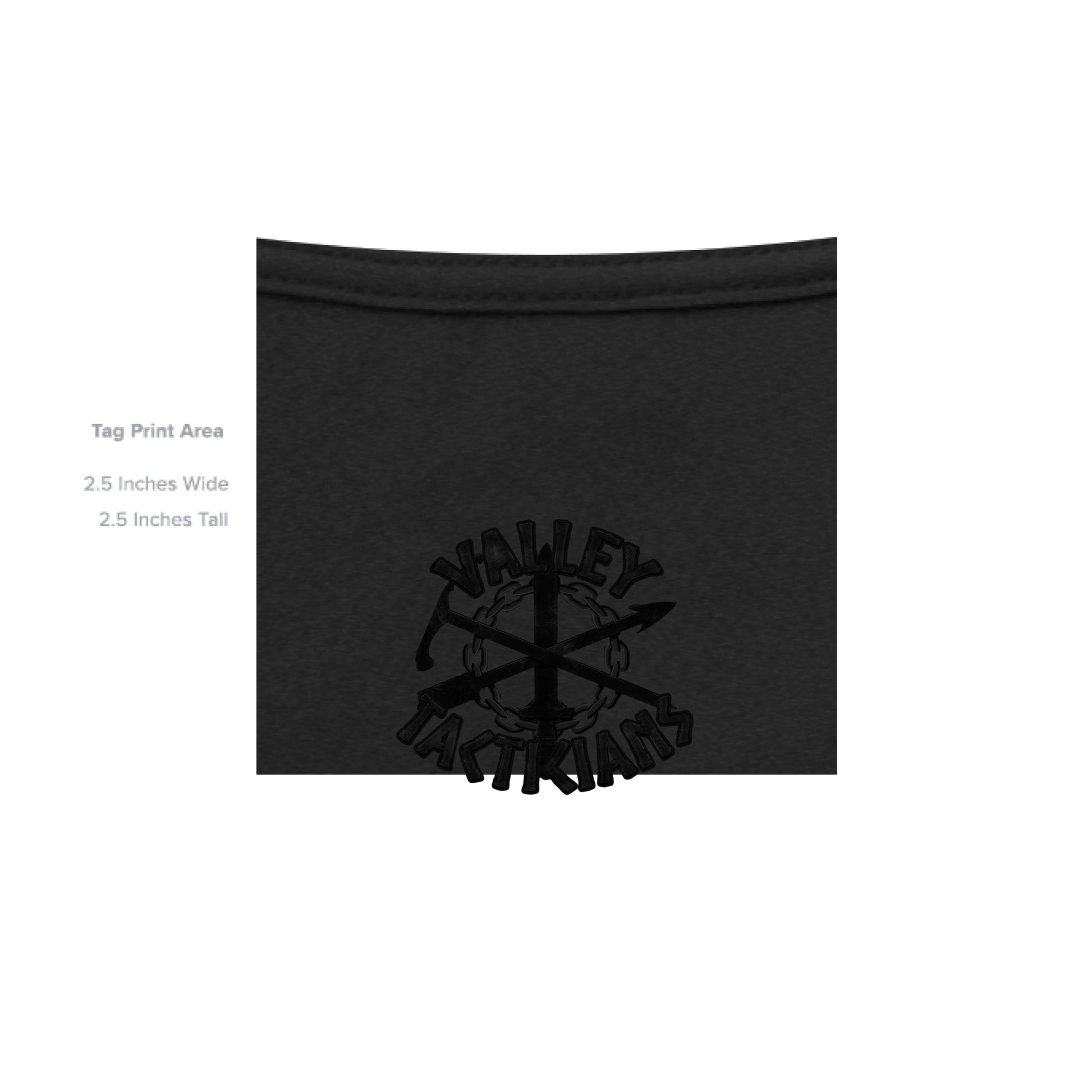 BLK HTHR TRIBLND - INSIDE_TAG_LINE