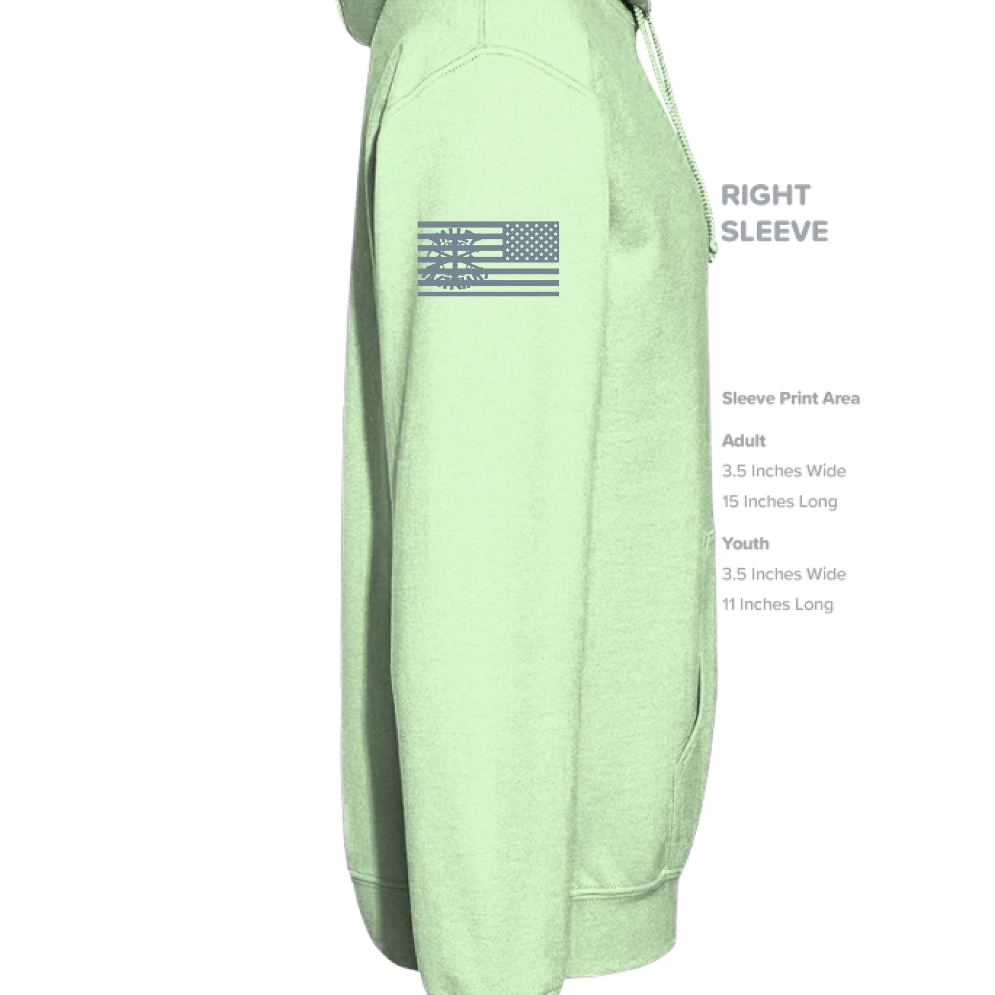 Mint Green - SLEEVE_RIGHT