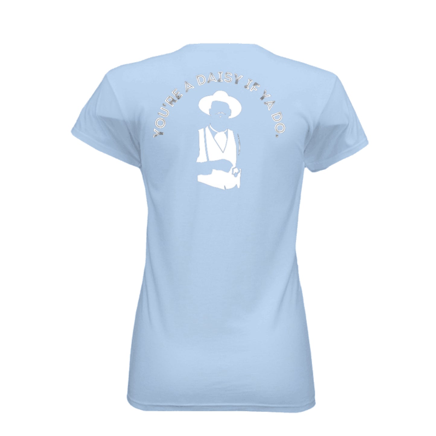 LIGHT BLUE - BACK