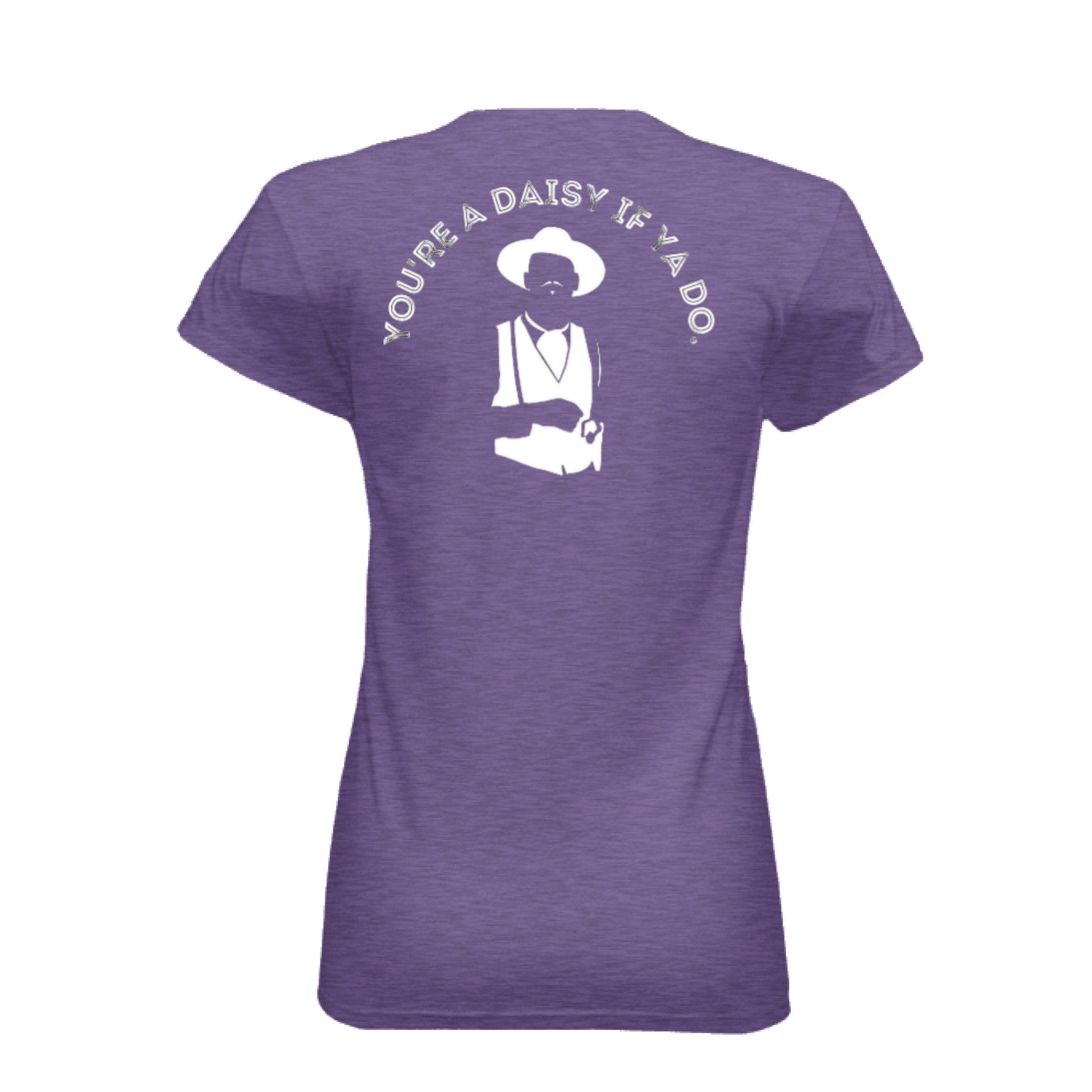 HEATHER PURPLE - BACK
