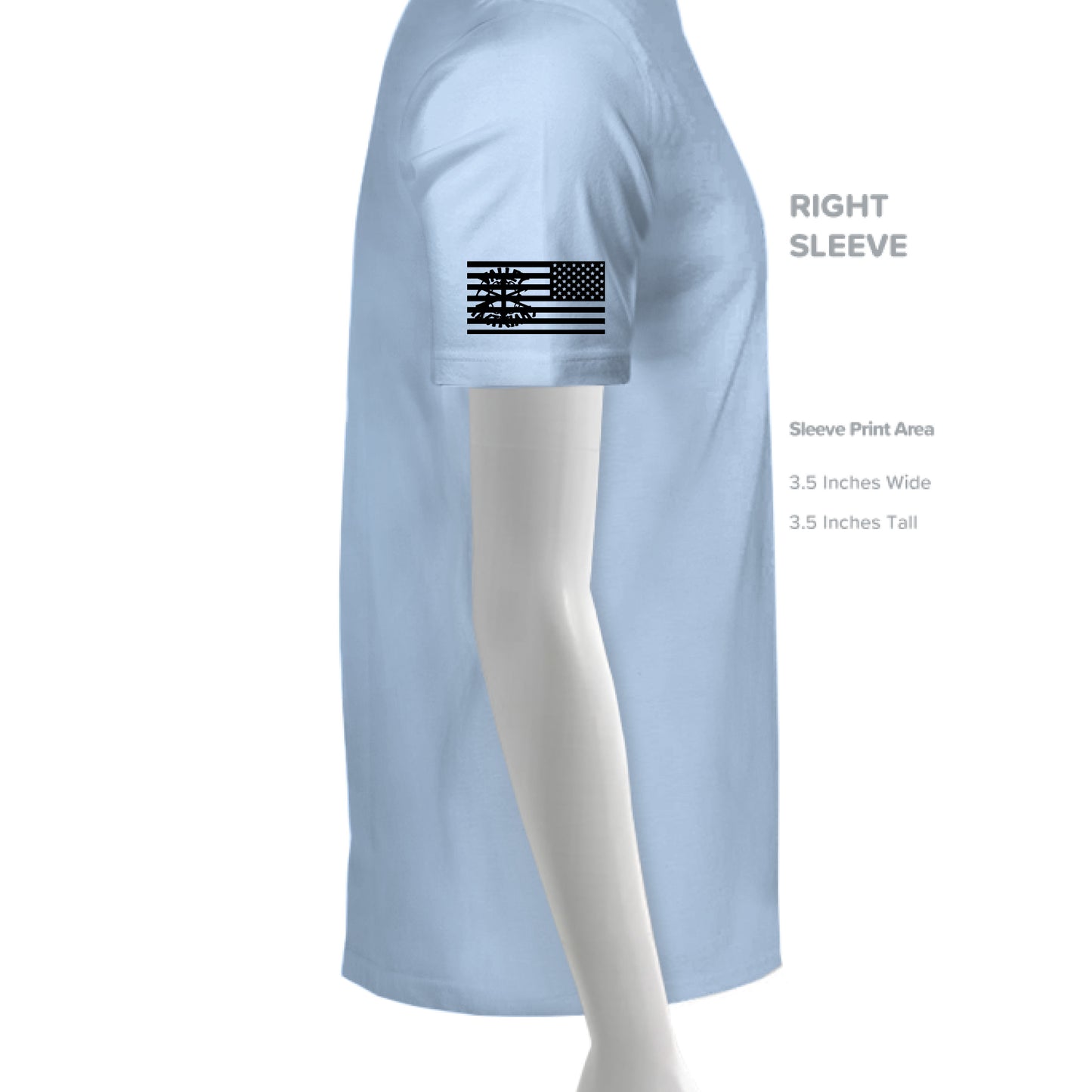 LIGHT BLUE - SLEEVE_RIGHT