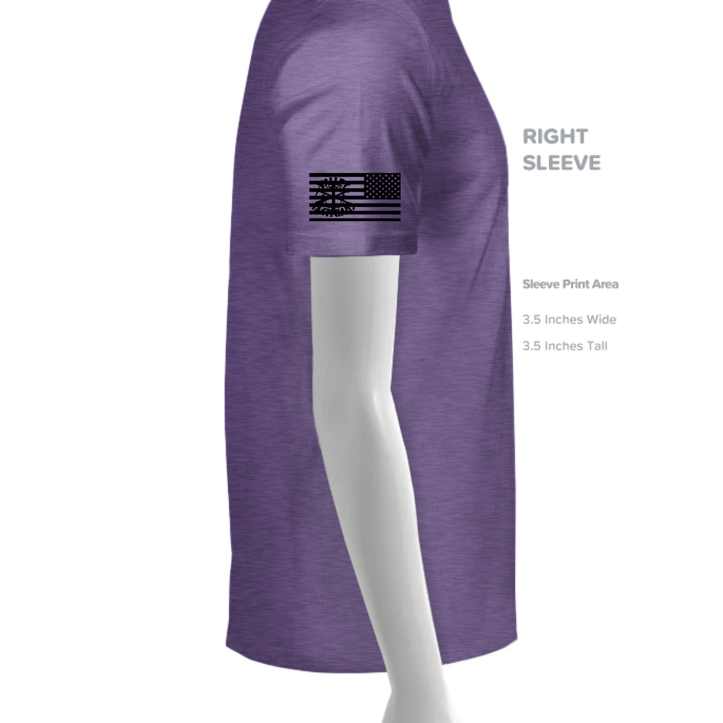 HEATHER PURPLE - SLEEVE_RIGHT