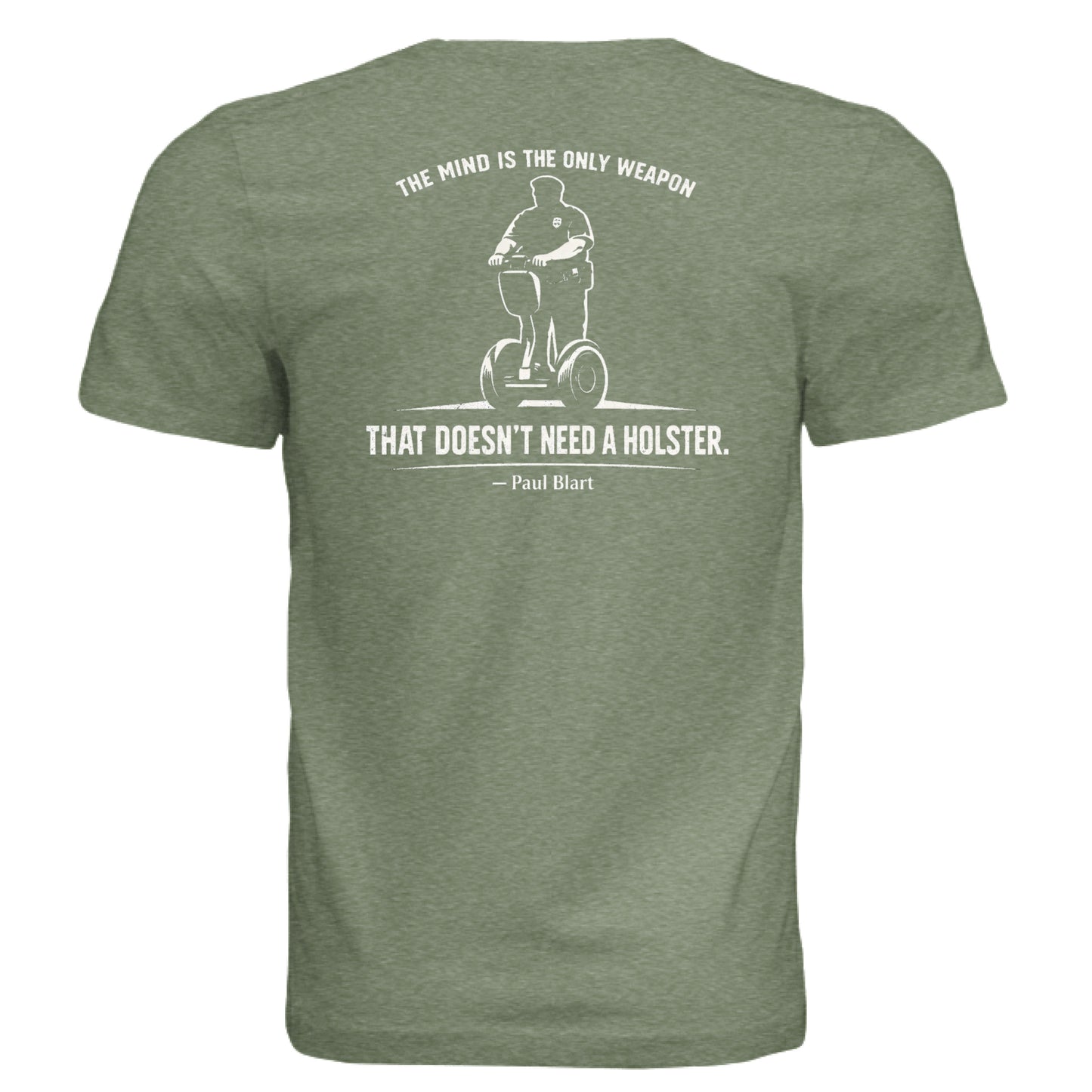 OLIVE TRIBLEND - BACK