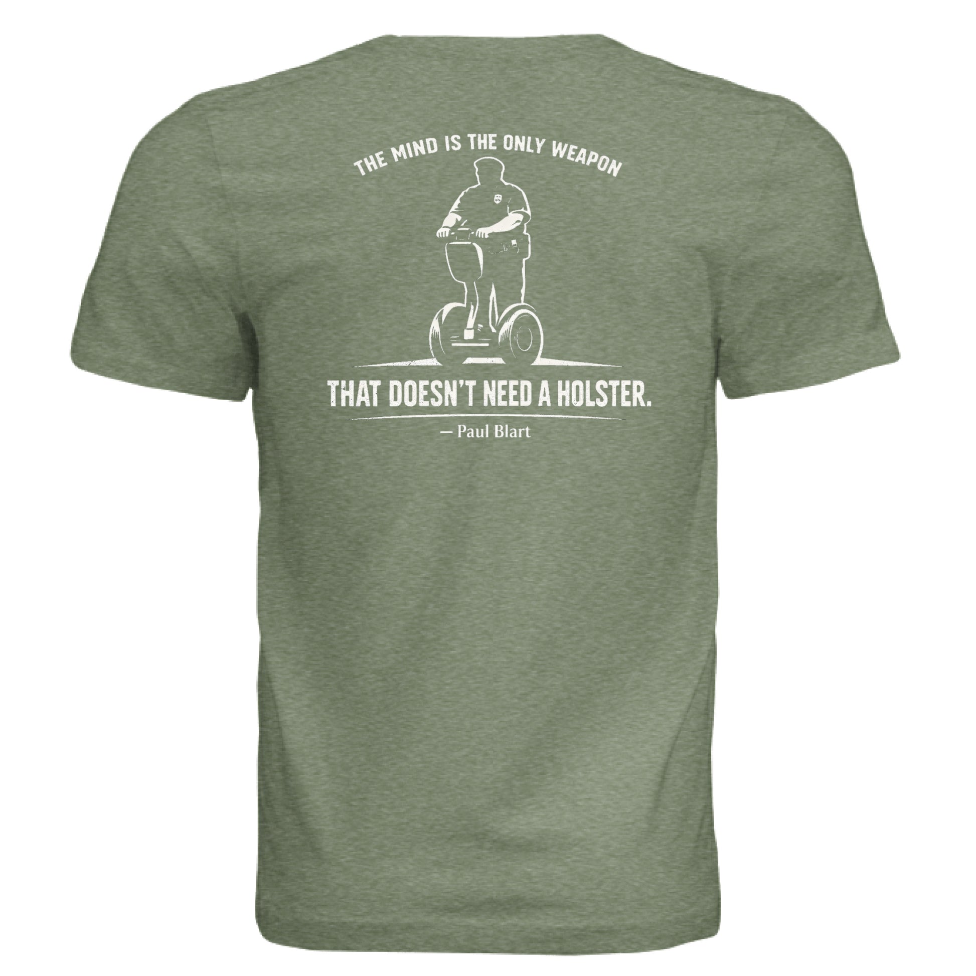 OLIVE TRIBLEND - BACK