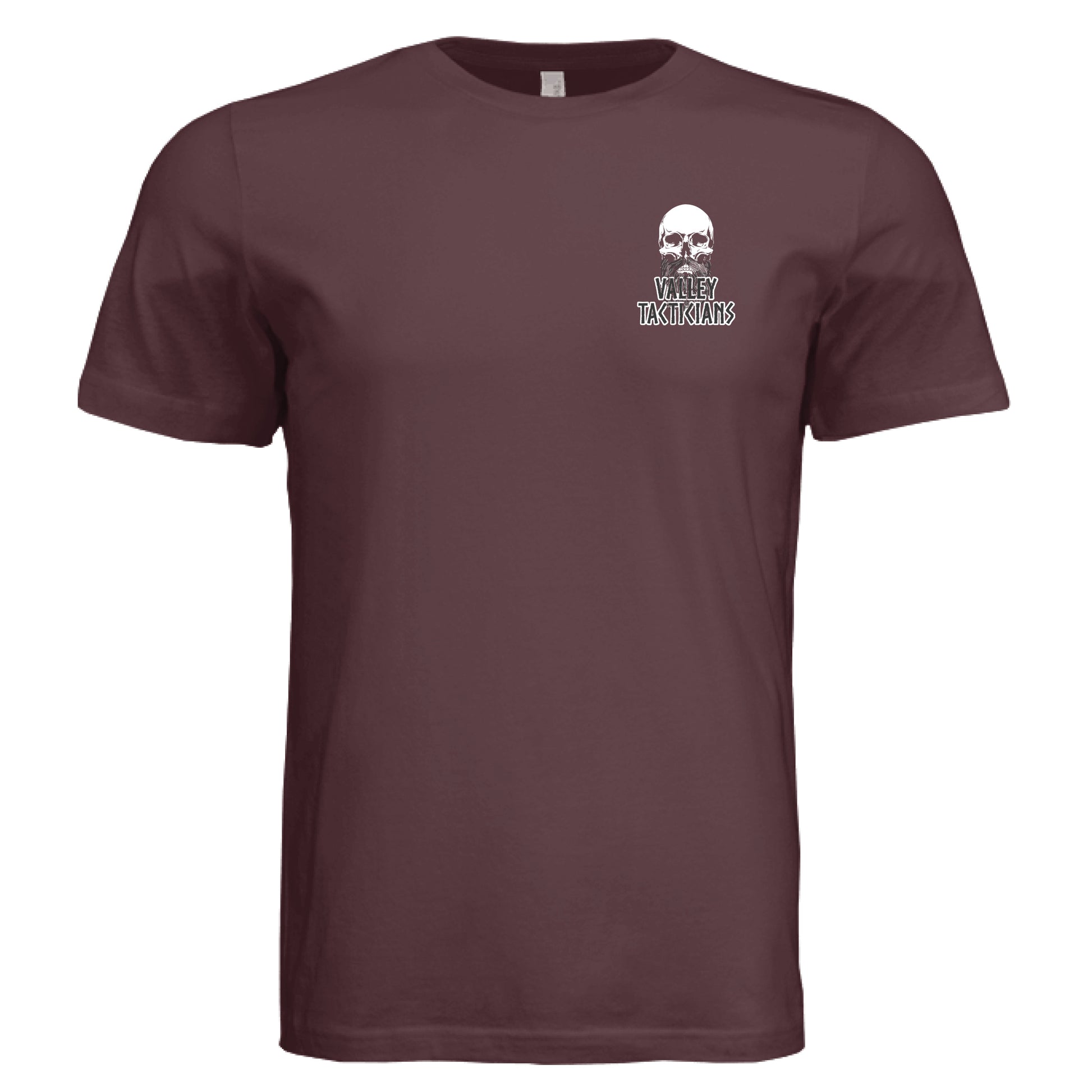 Solid Maroon Triblend - FRONT