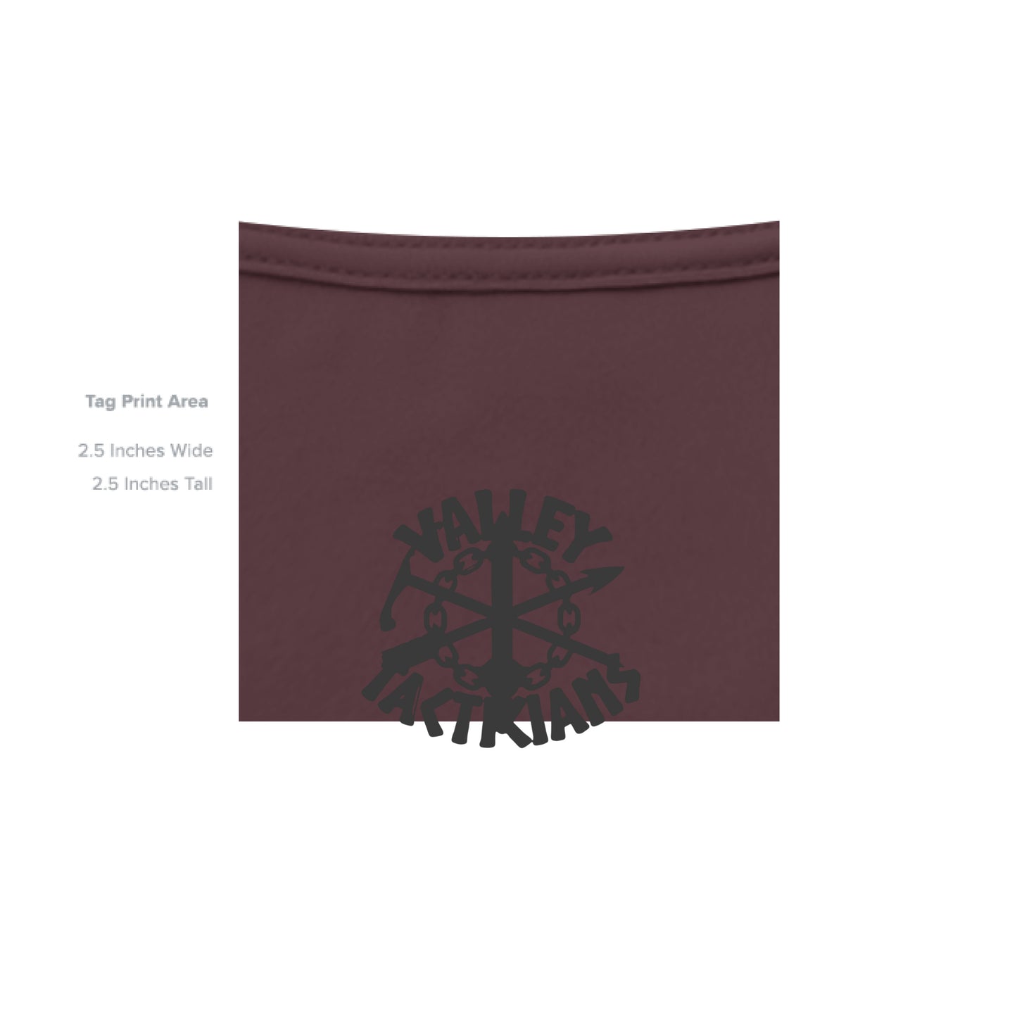 Solid Maroon Triblend - INSIDE_TAG_LINE