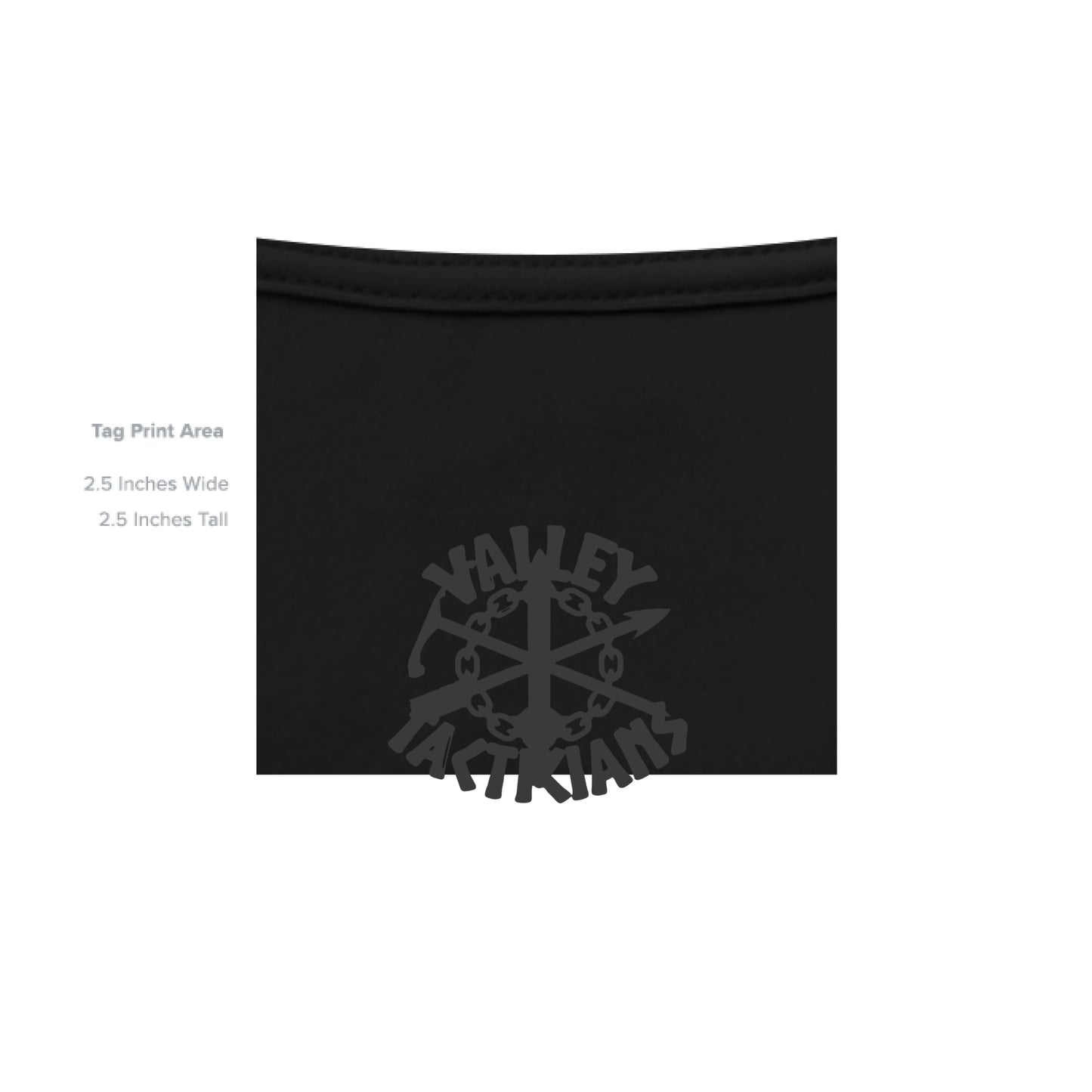 SLD BLK TRIBLEND - INSIDE_TAG_LINE