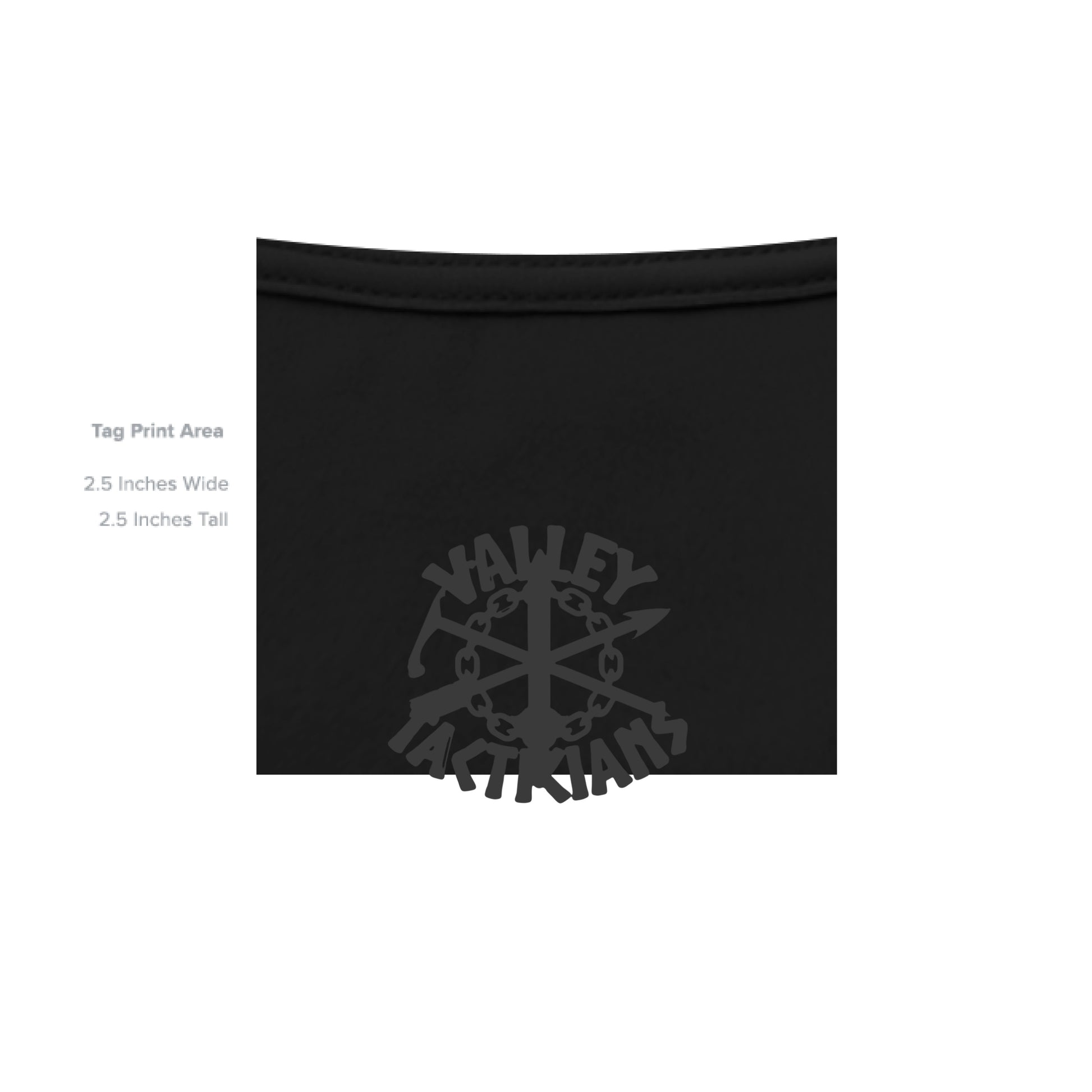 SLD BLK TRIBLEND - INSIDE_TAG_LINE