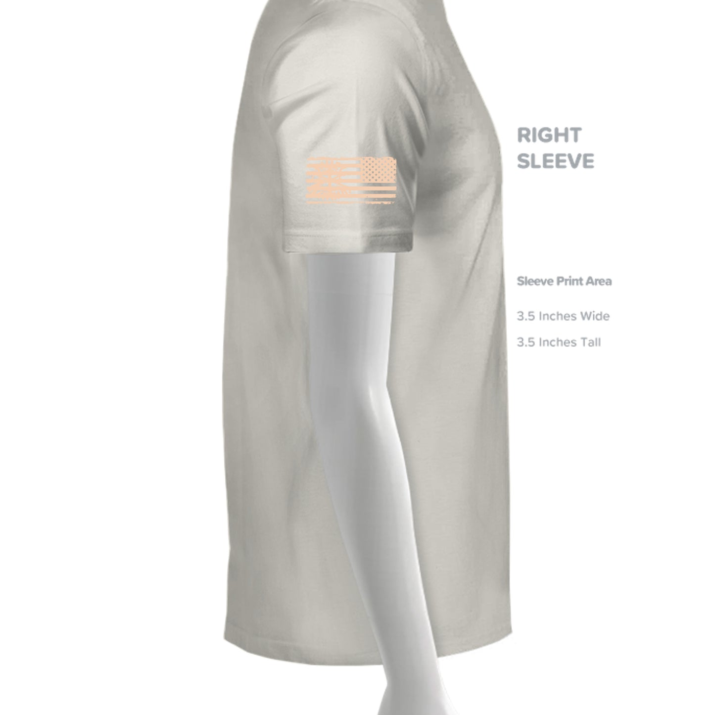 Oatmeal Heather - DM130 - SLEEVE_RIGHT