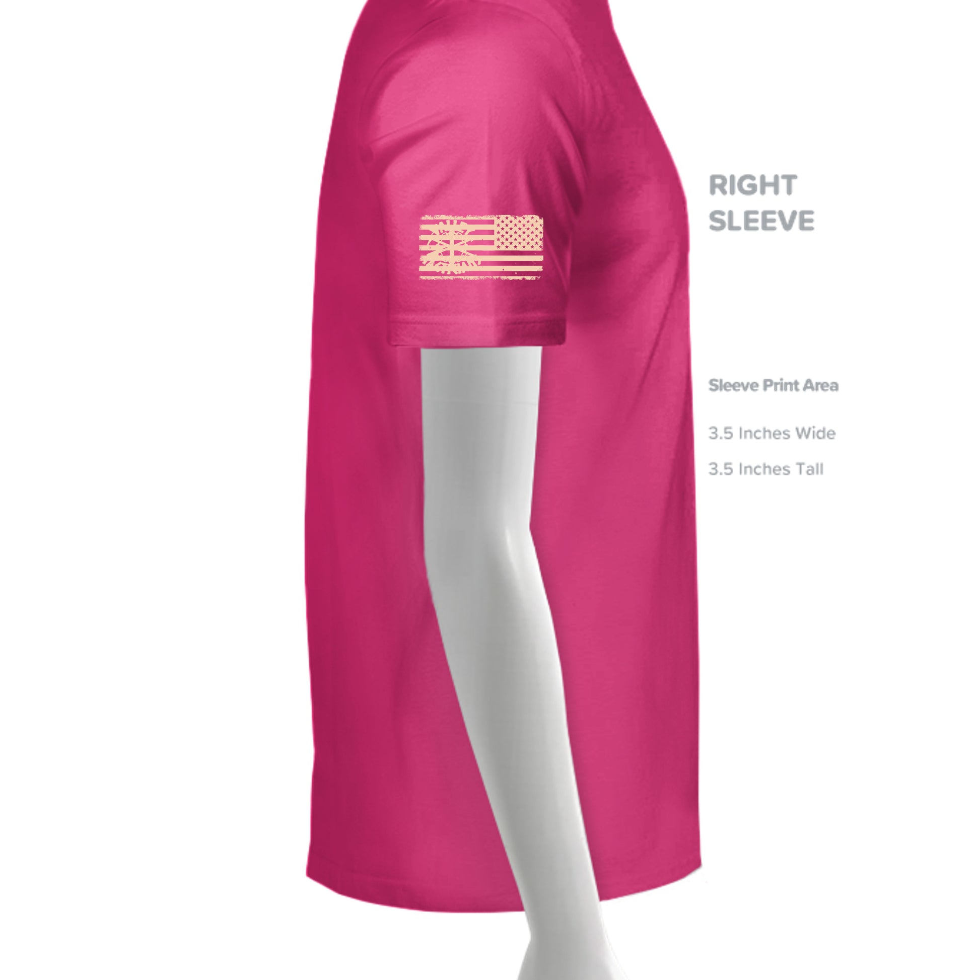 Fuchsia Frost - DM130 - SLEEVE_RIGHT