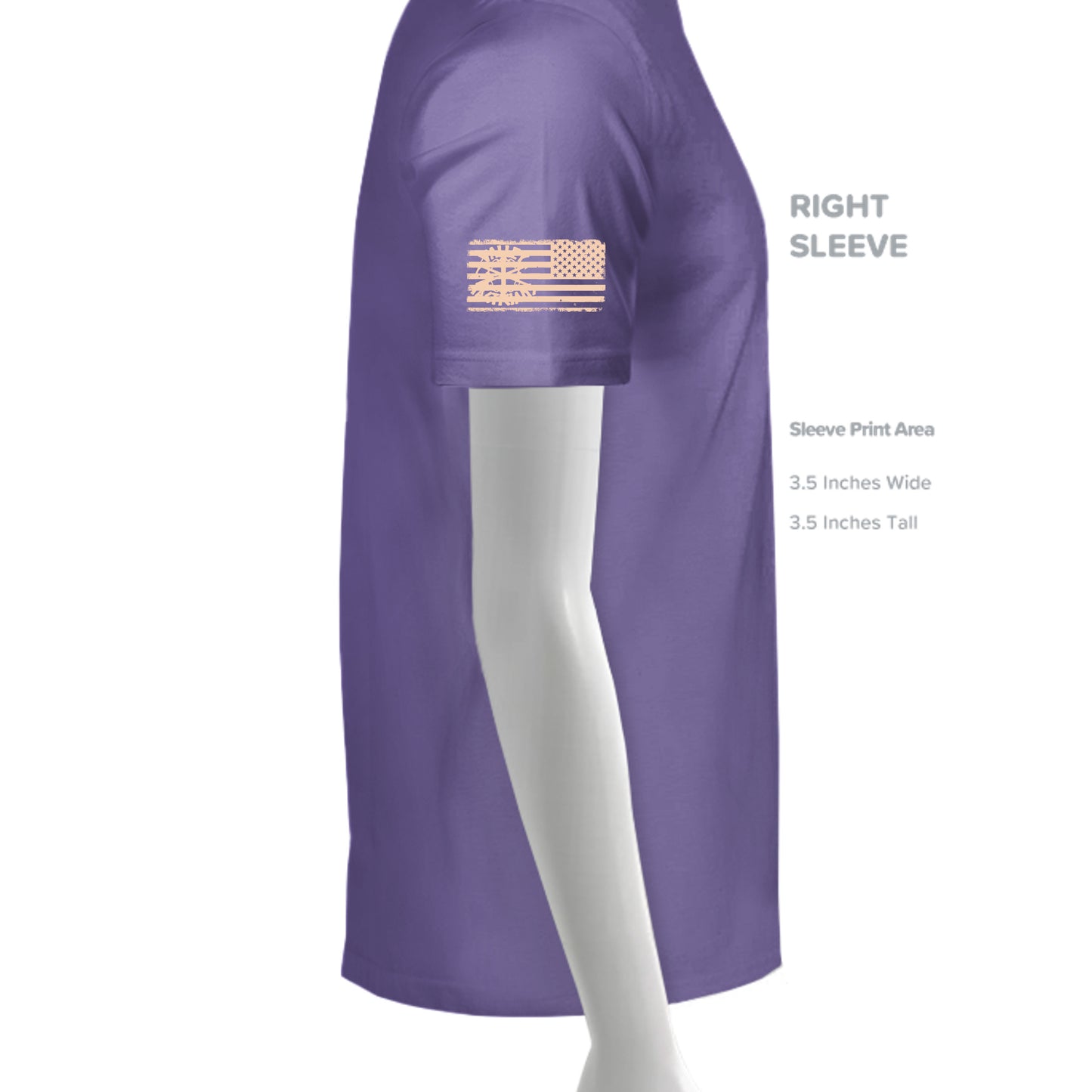 Purple Frost - DM130 - SLEEVE_RIGHT