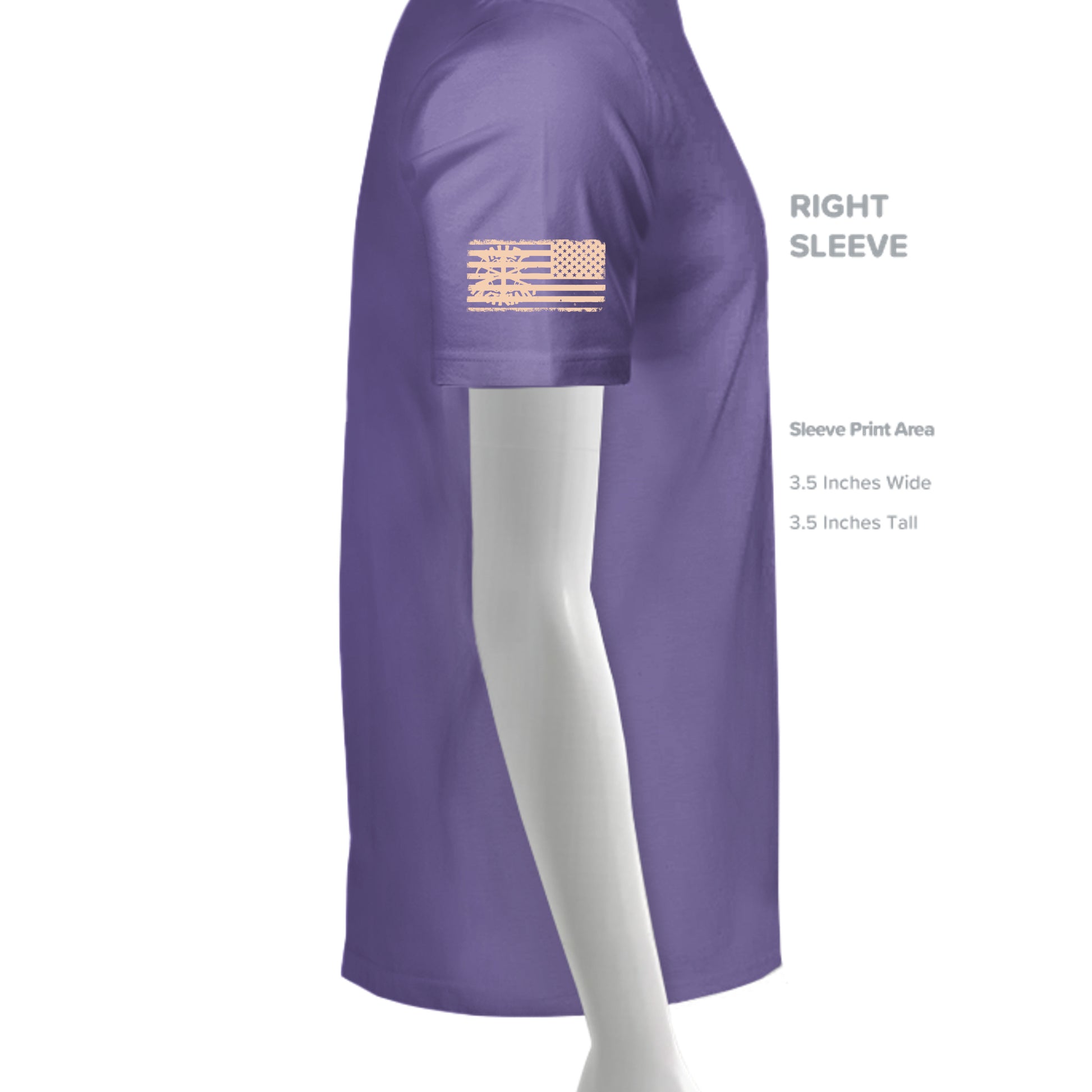 Purple Frost - DM130 - SLEEVE_RIGHT