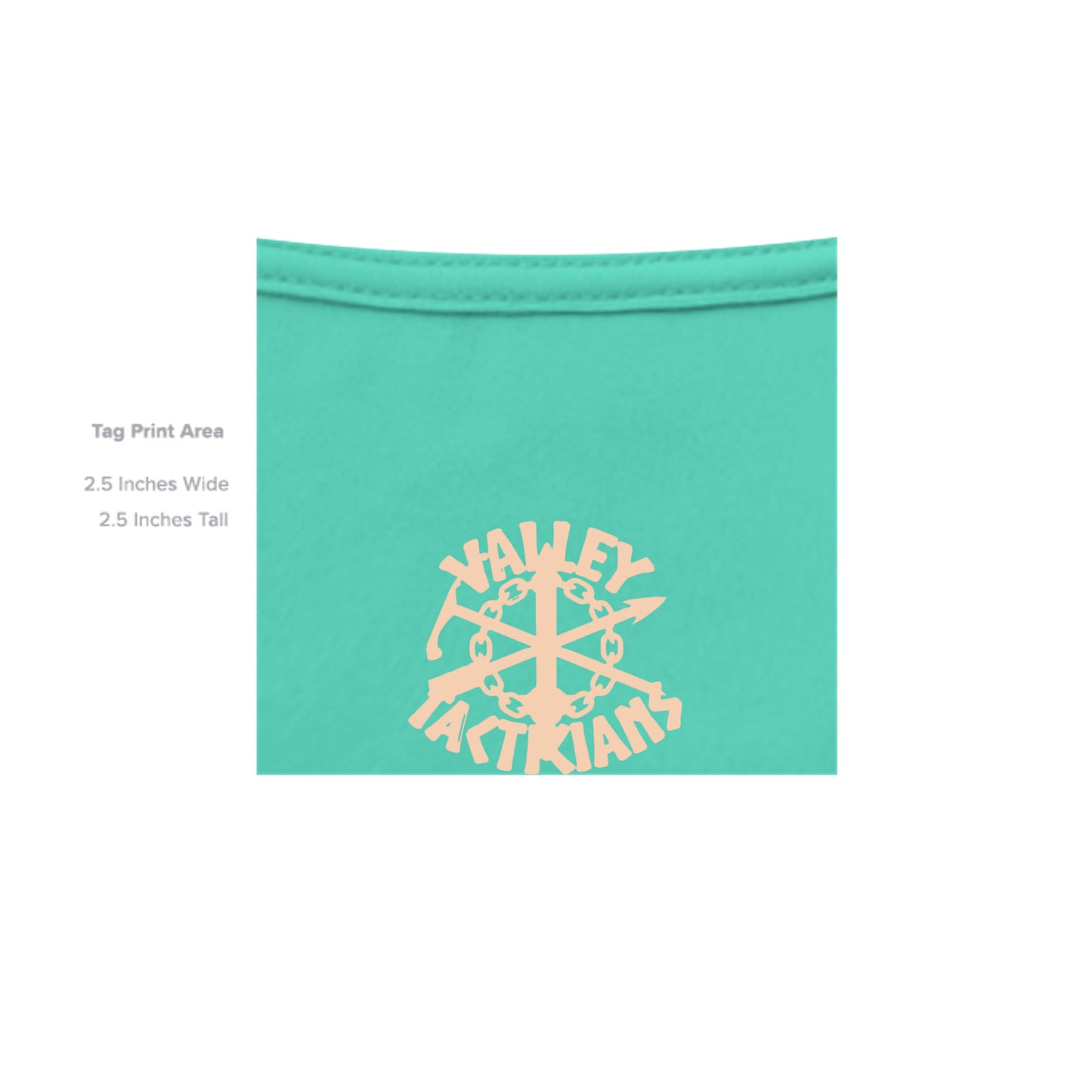 Aqua Heather - DM130 - INSIDE_TAG_LINE