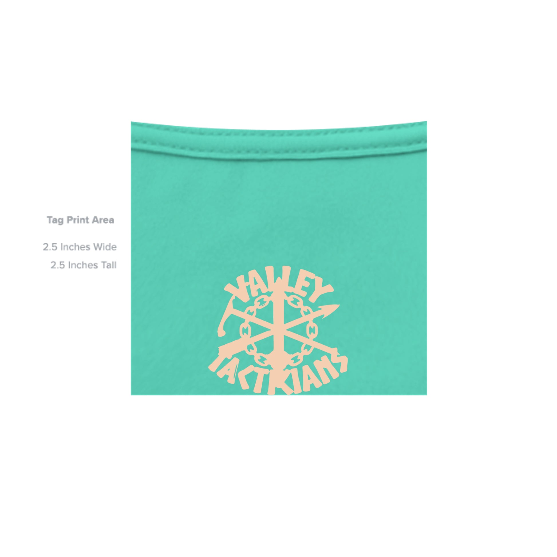 Aqua Heather - DM130 - INSIDE_TAG_LINE