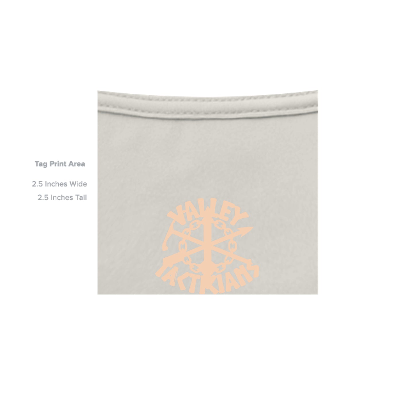 Oatmeal Heather - DM130 - INSIDE_TAG_LINE