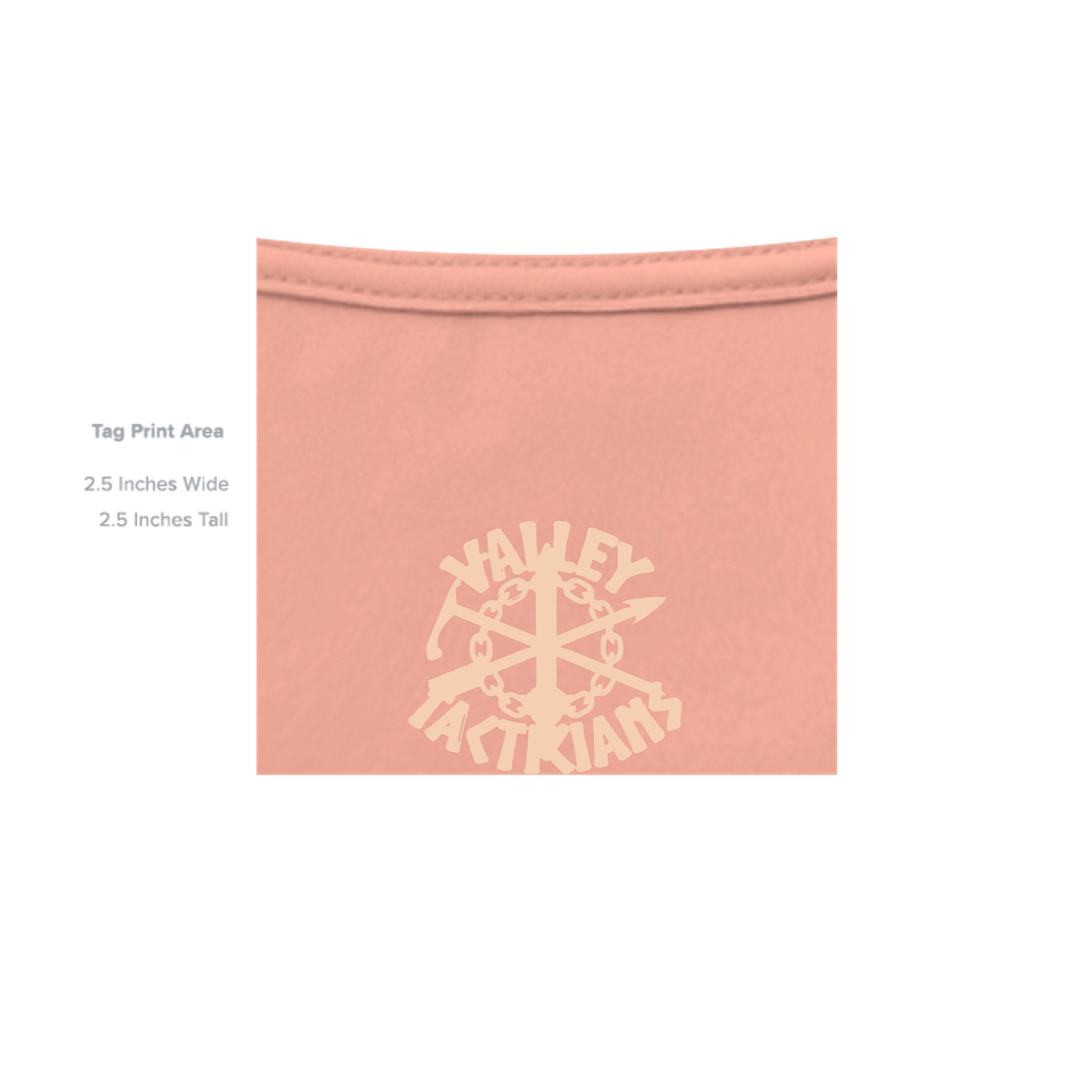 Heathered Dusty Peach - DM130 - INSIDE_TAG_LINE