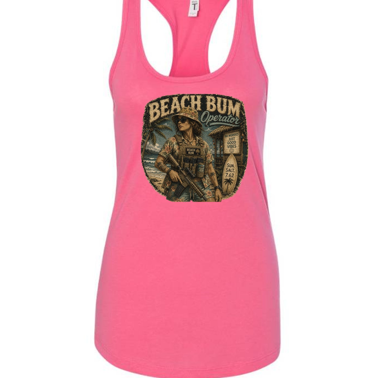 Hot Pink - N1533 - FRONT