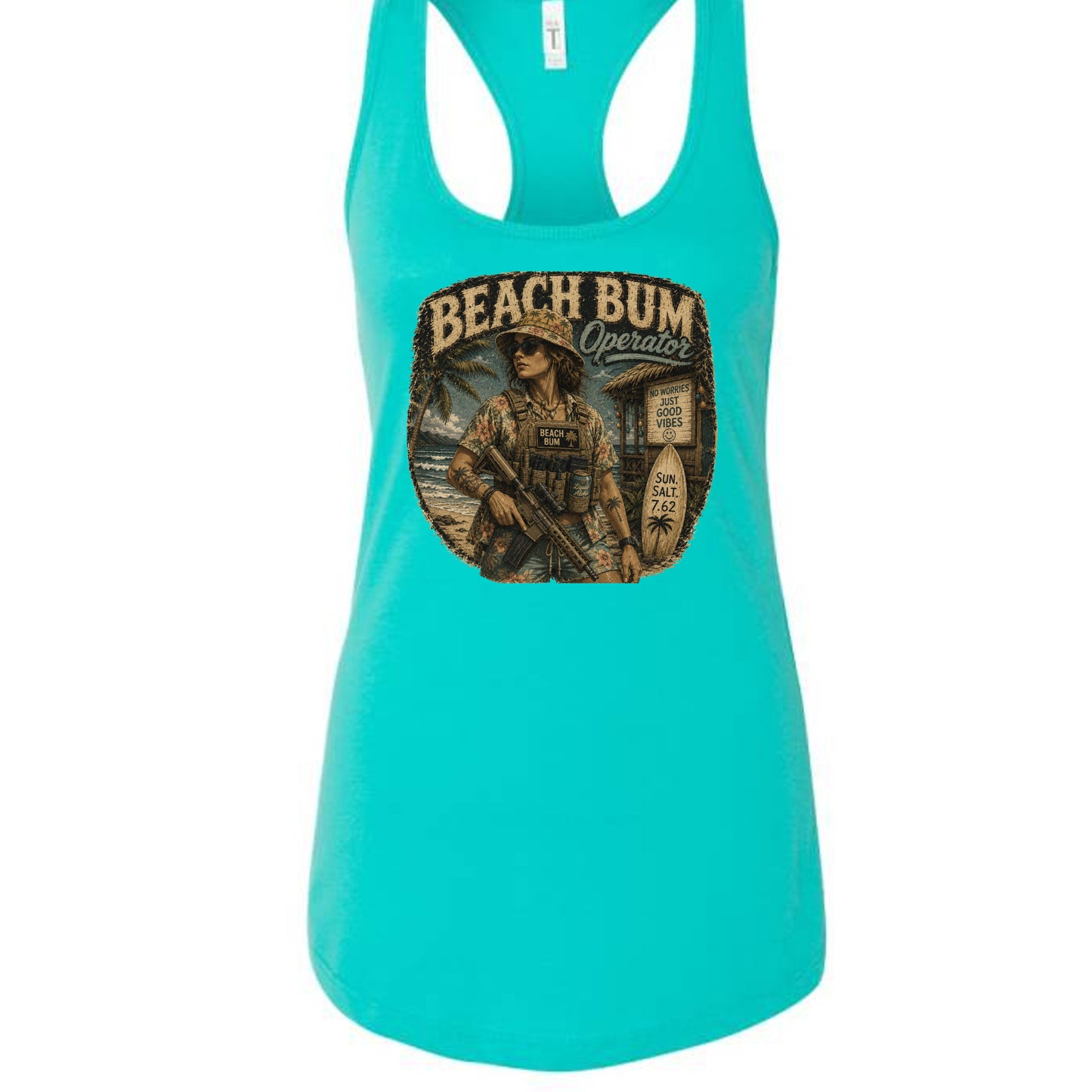 Tahiti Blue - N1533 - FRONT