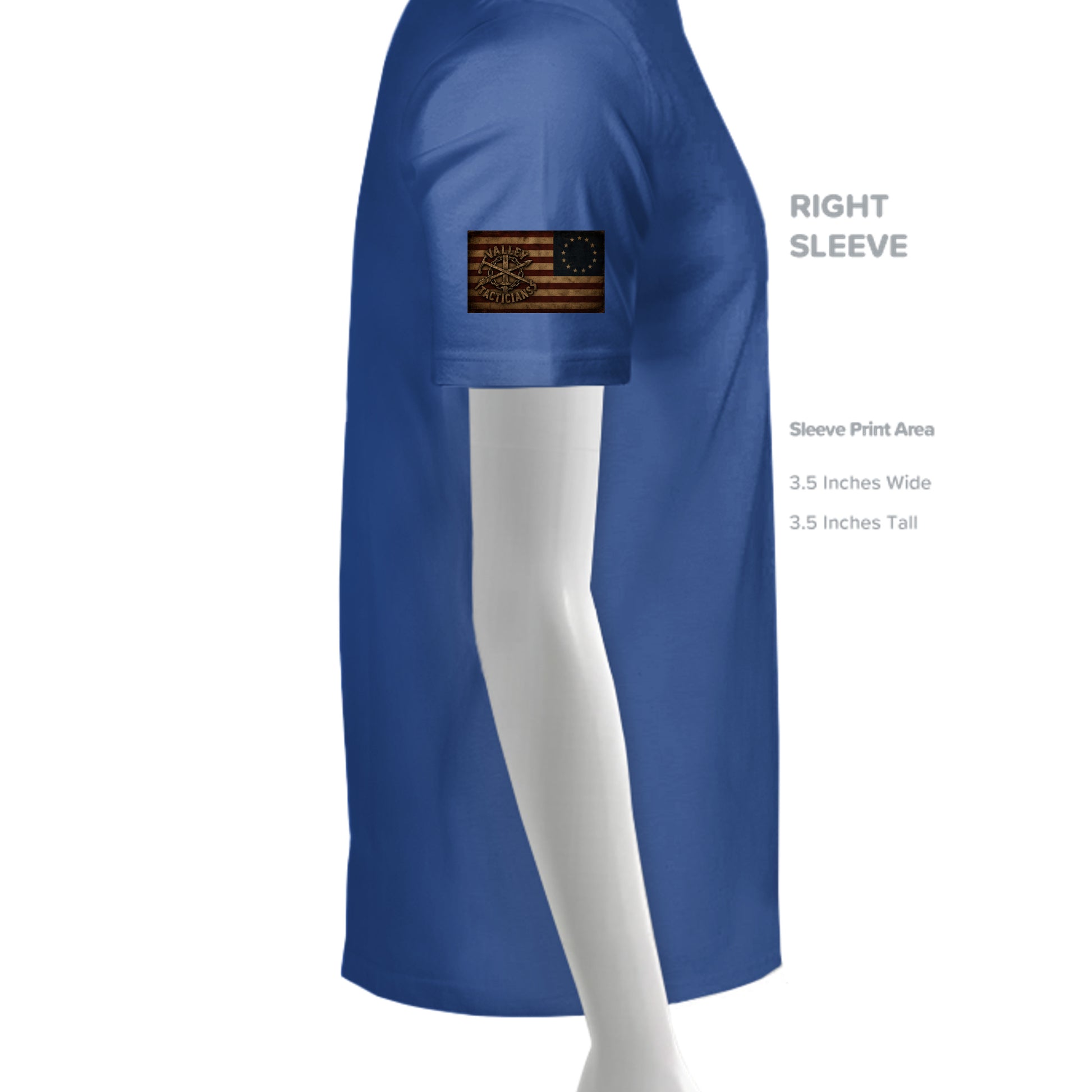 Deep Royal - DM130 - SLEEVE_RIGHT