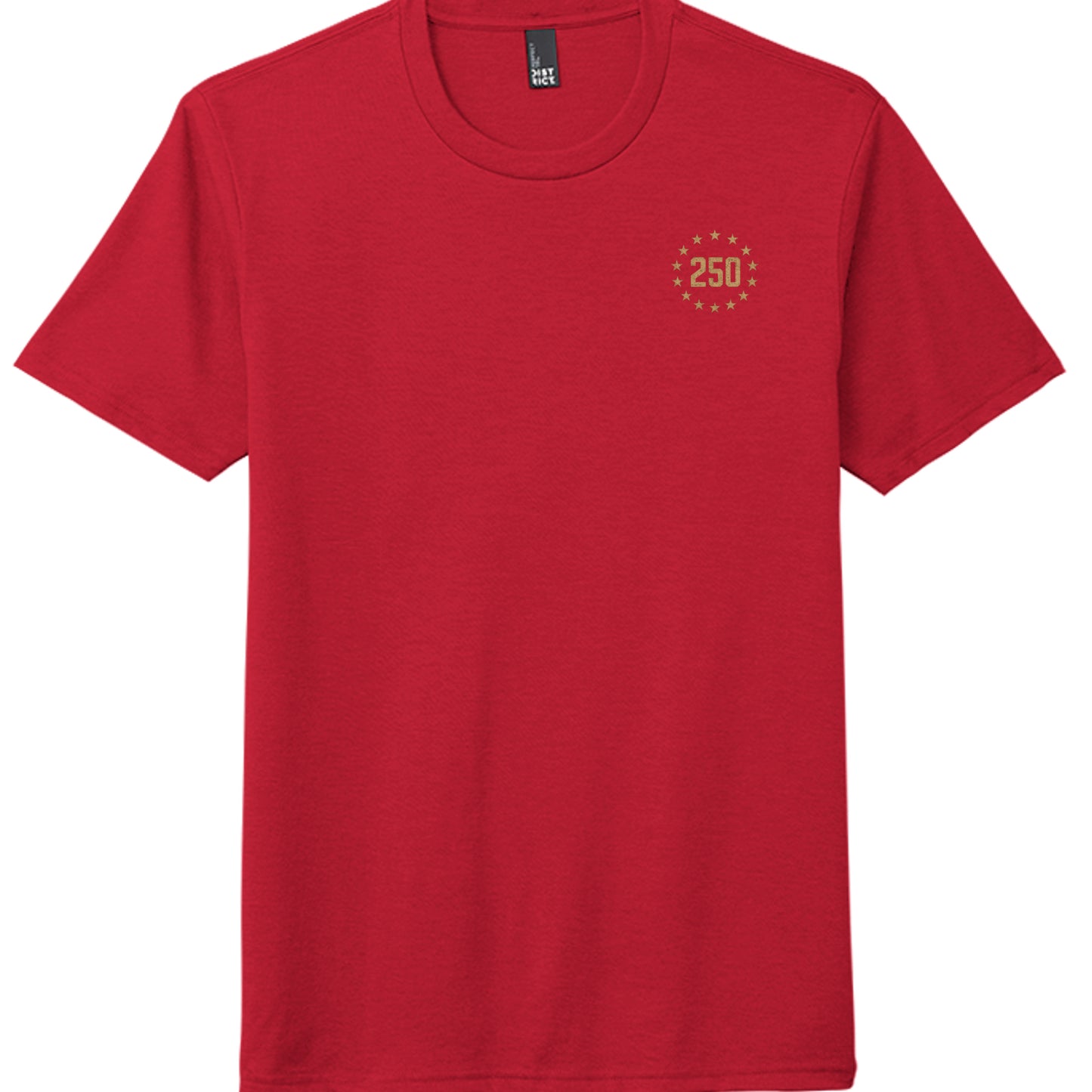 Classic Red - DM130 - FRONT