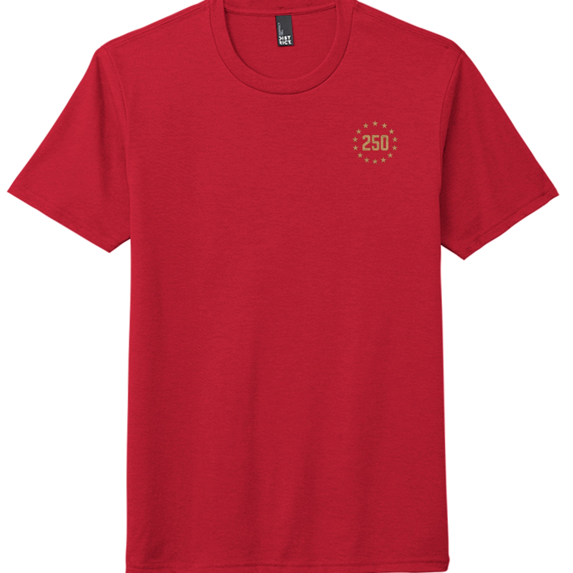 Classic Red - DM130 - FRONT